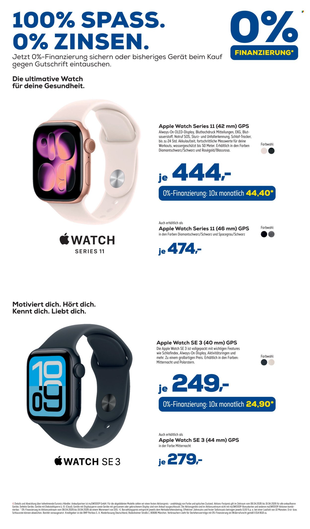 EURONICS Prospekt - Ab Mittwoch 8.04.2026