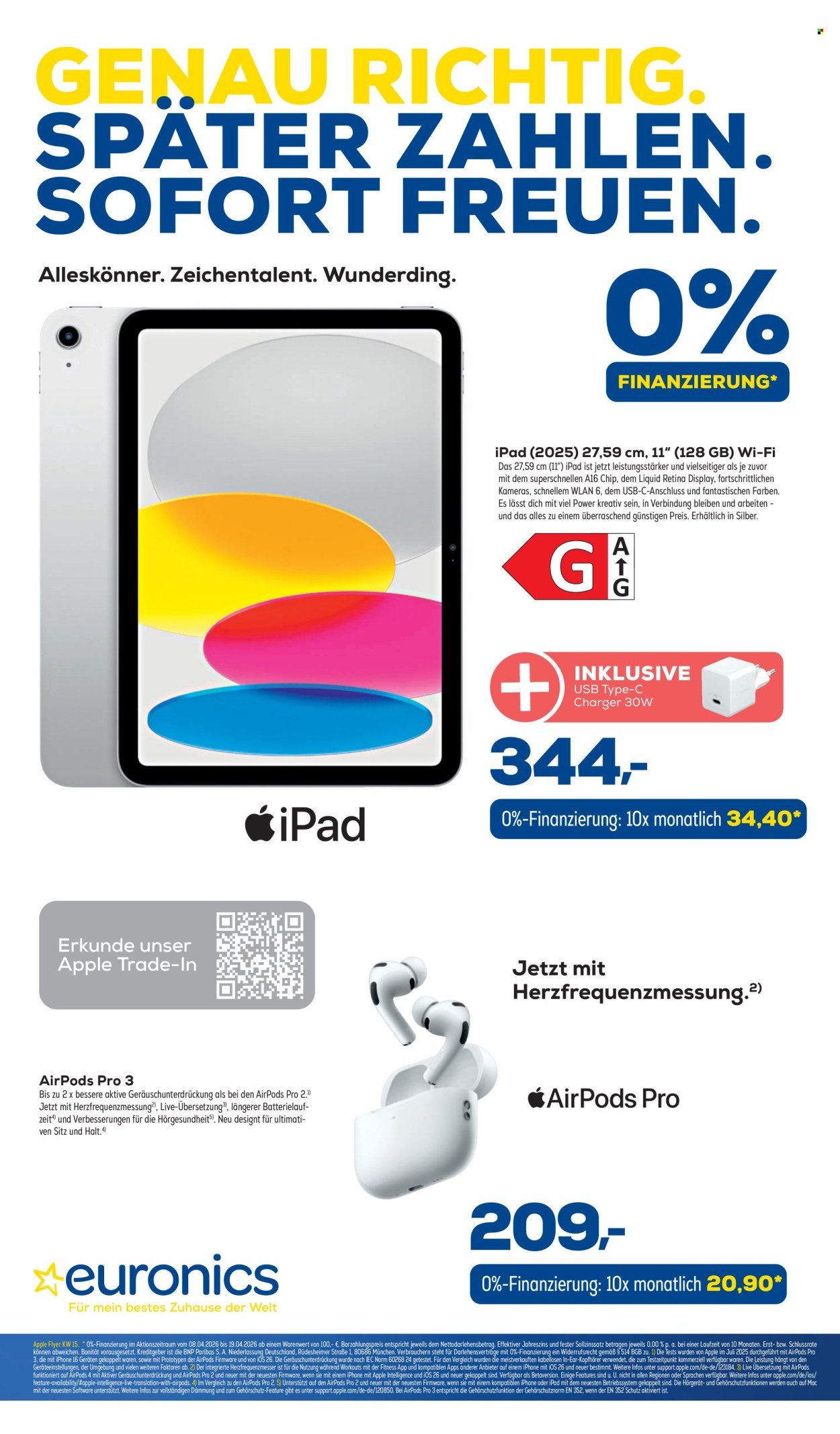 EURONICS Prospekt - Ab Mittwoch 8.04.2026