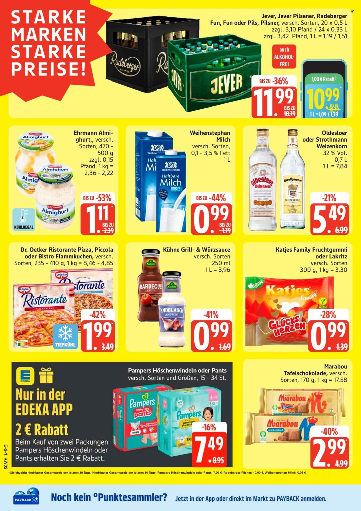 EDEKA Prospekt - Ab Montag 3.08.2026