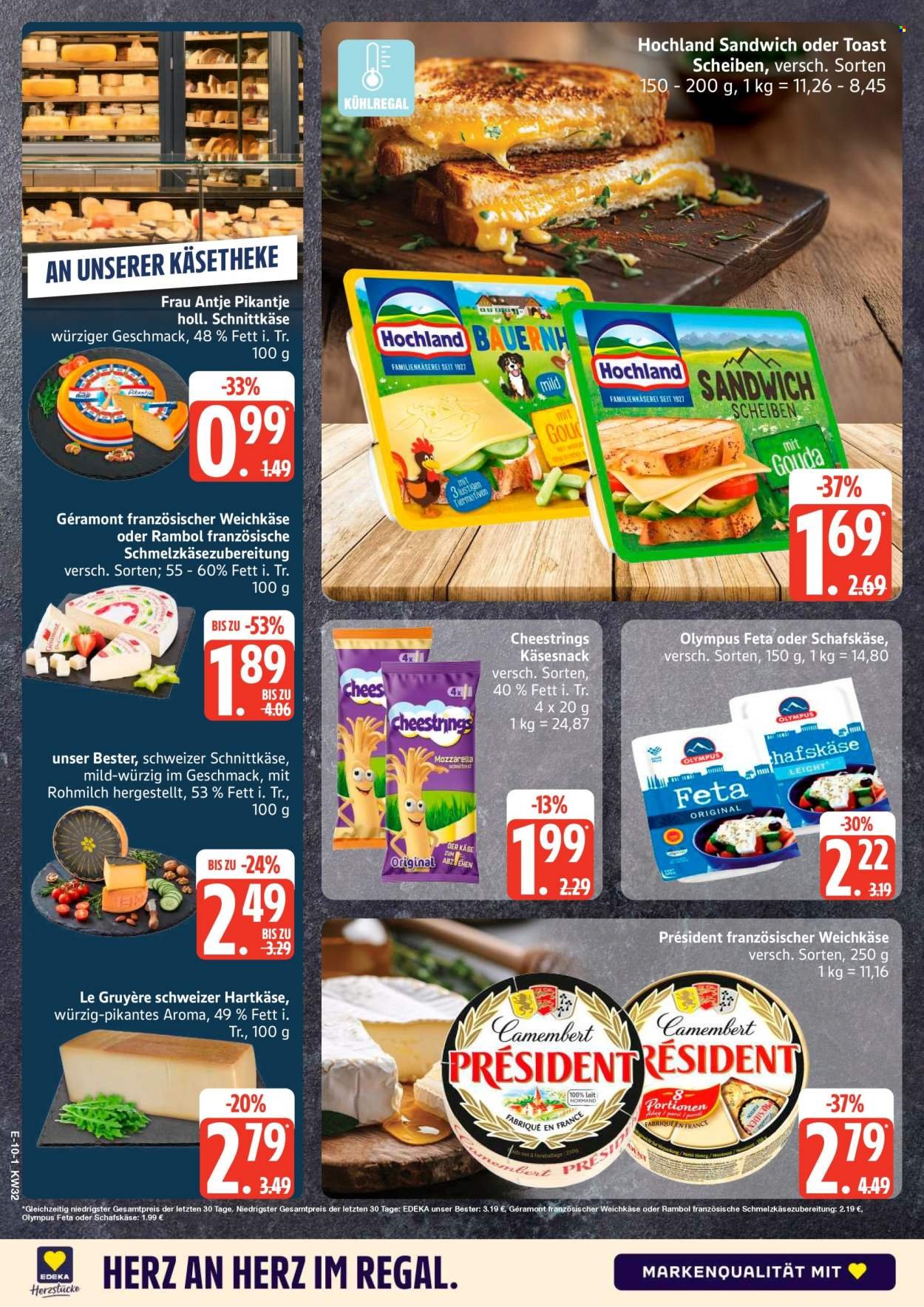 EDEKA Prospekt - Ab Montag 3.08.2026