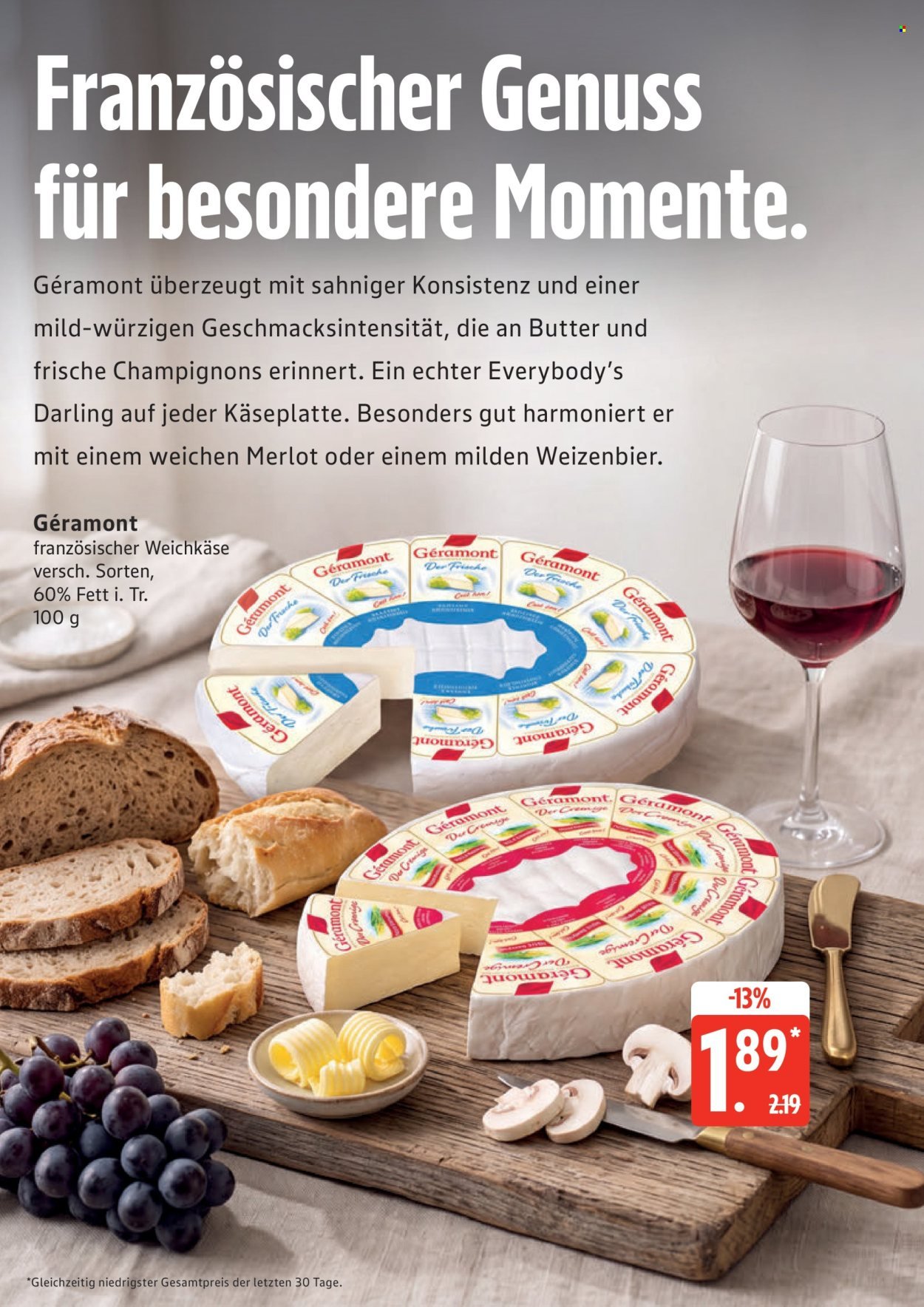 EDEKA Prospekt - Ab Montag 3.08.2026