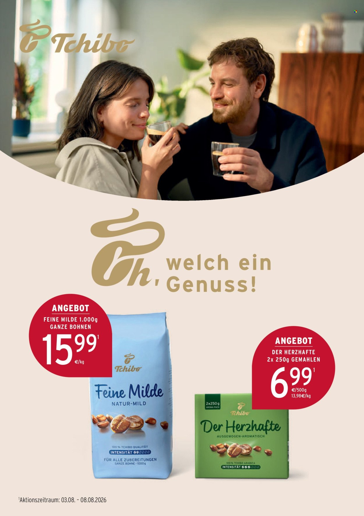EDEKA Prospekt - Ab Montag 3.08.2026