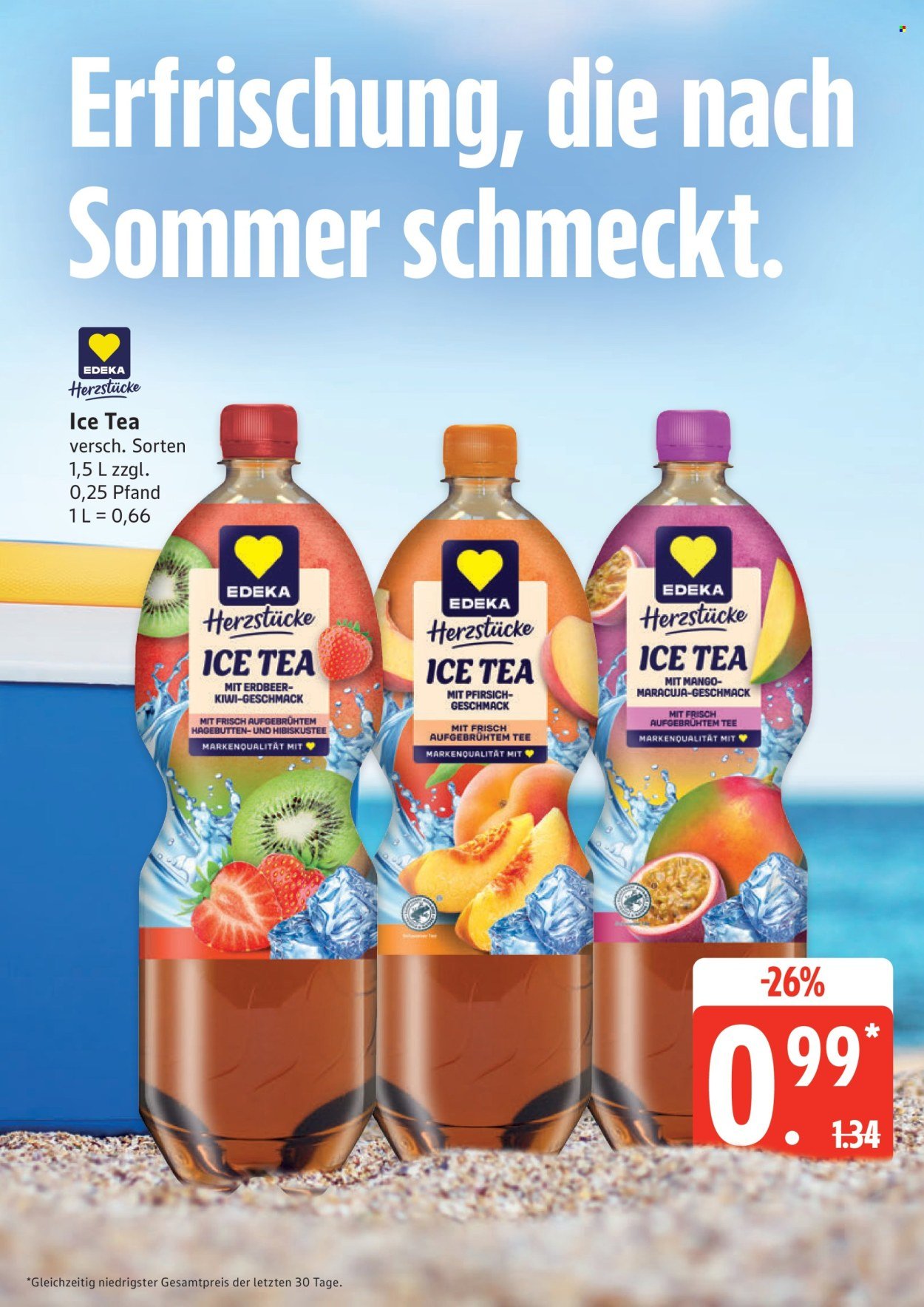 EDEKA Prospekt - Ab Montag 3.08.2026