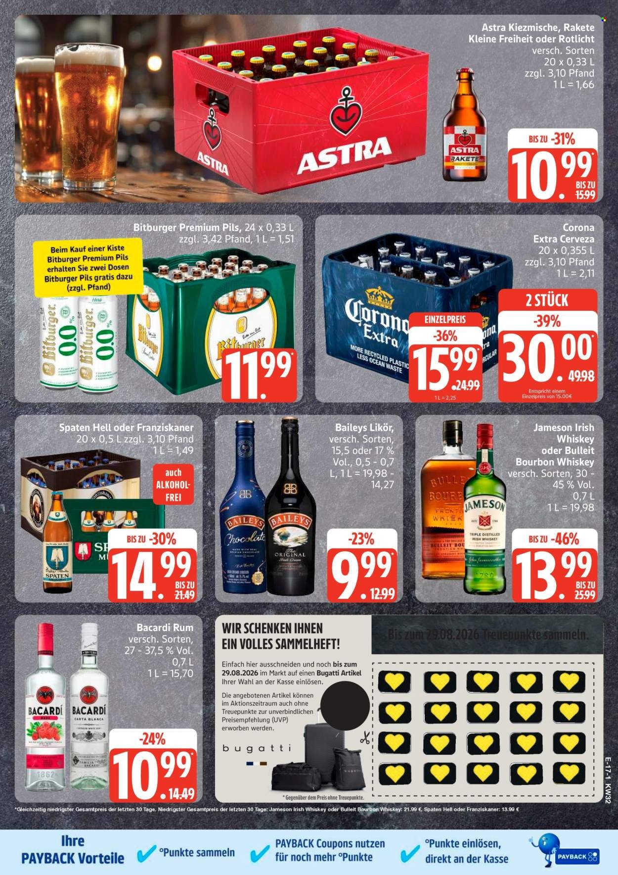 EDEKA Prospekt - Ab Montag 3.08.2026