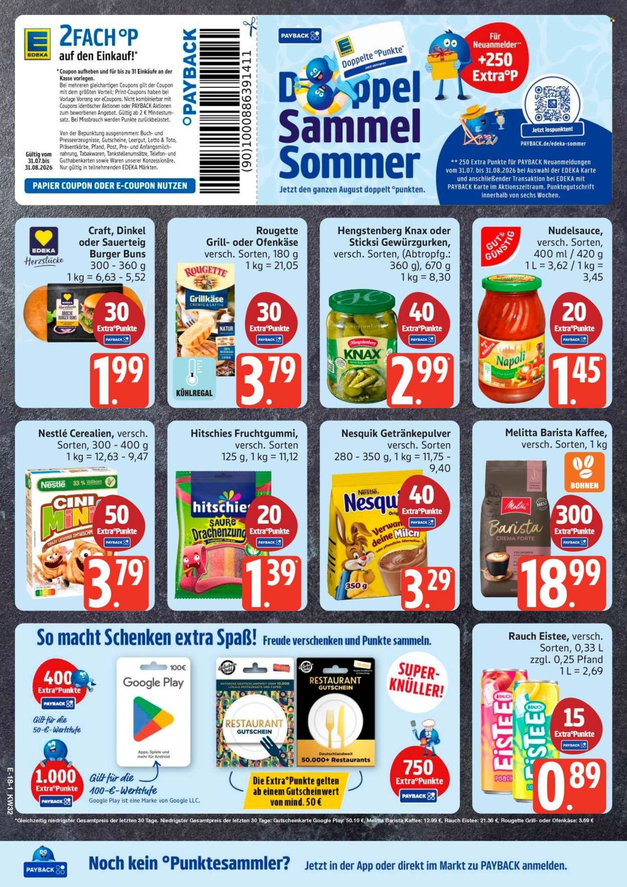 EDEKA Prospekt - Ab Montag 3.08.2026
