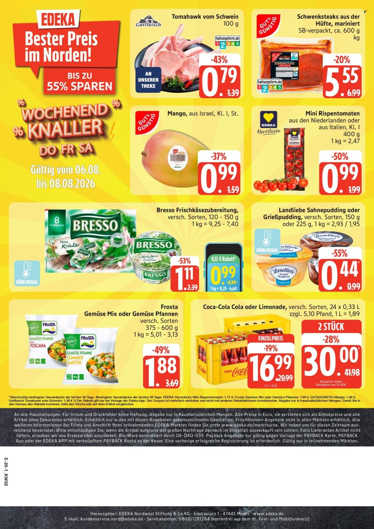 EDEKA Prospekt - Ab Montag 3.08.2026