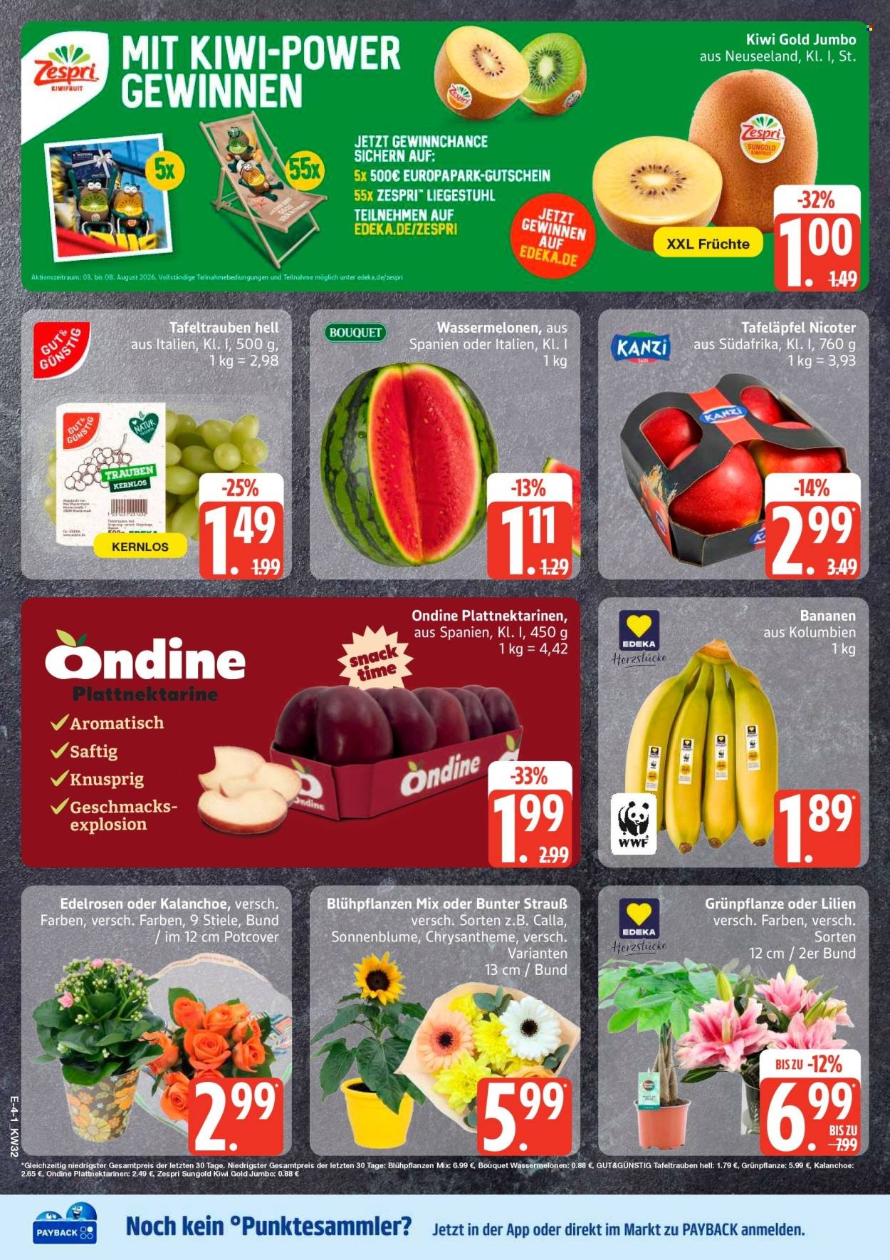 EDEKA Prospekt - Ab Montag 3.08.2026