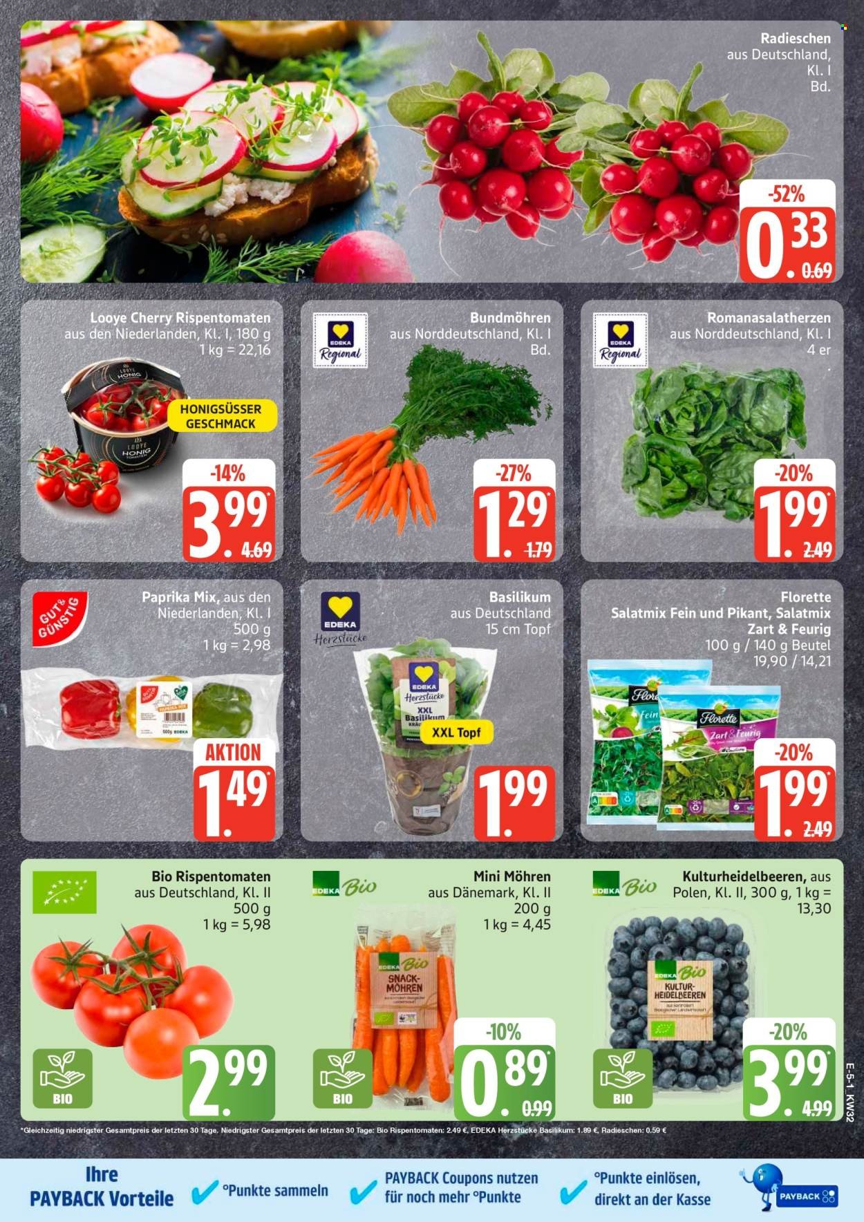 EDEKA Prospekt - Ab Montag 3.08.2026