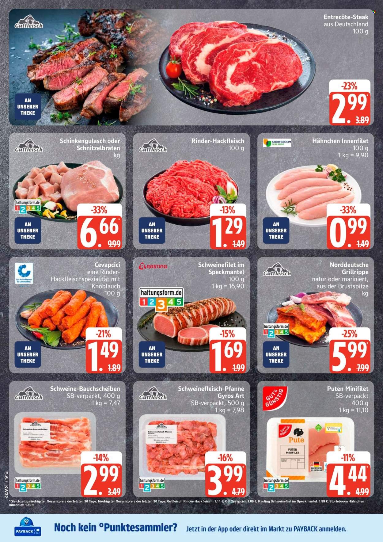 EDEKA Prospekt - Ab Montag 3.08.2026