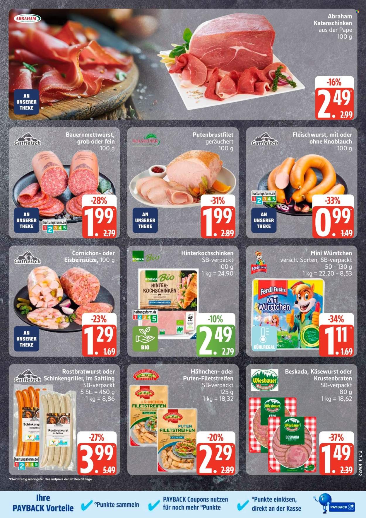 EDEKA Prospekt - Ab Montag 3.08.2026