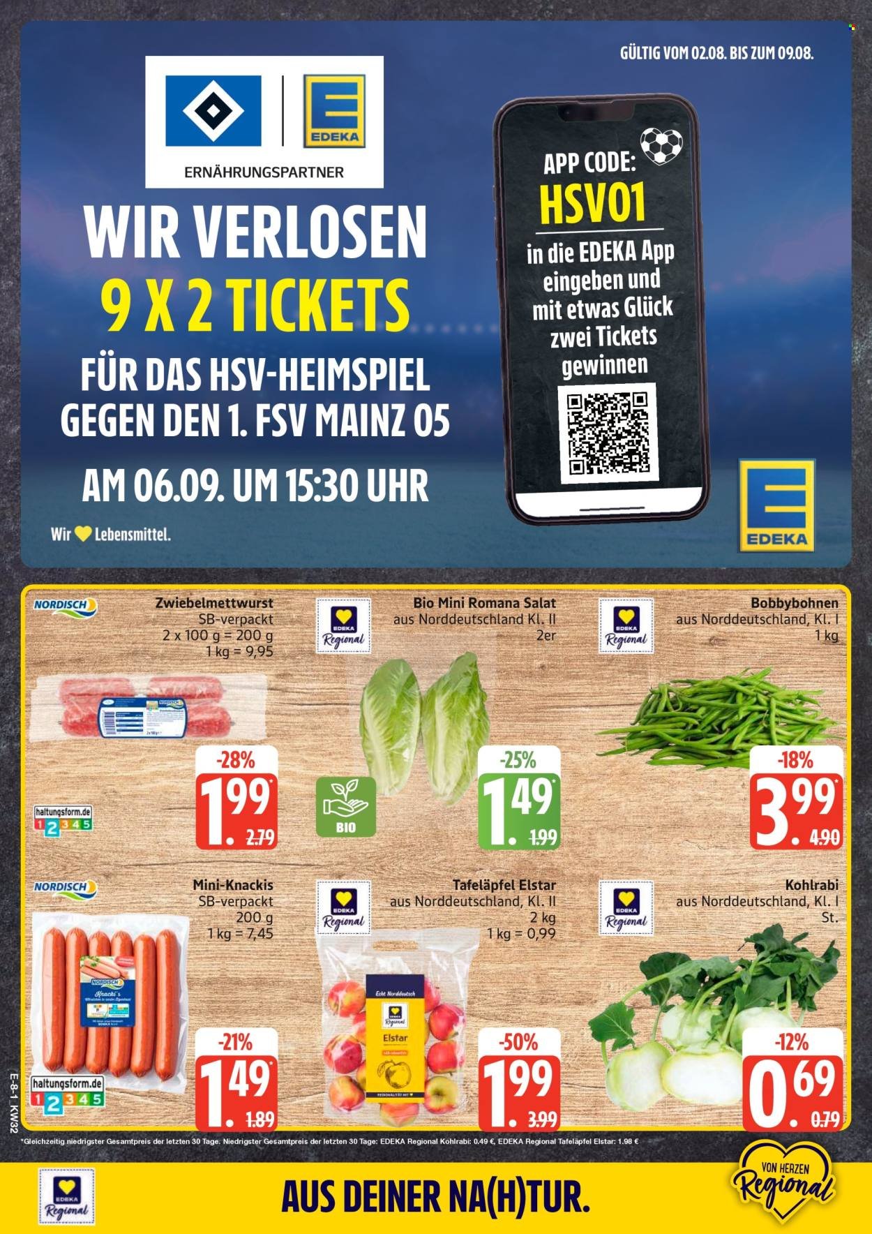 EDEKA Prospekt - Ab Montag 3.08.2026