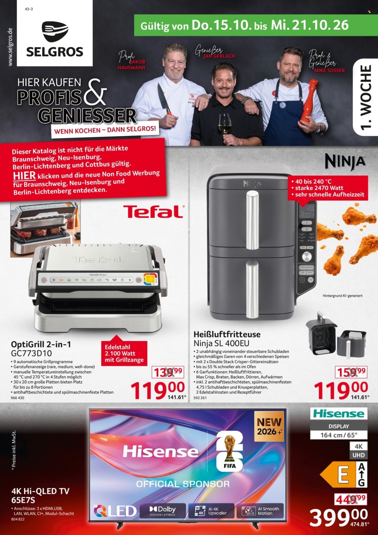 SELGROS Prospekt - Non Food