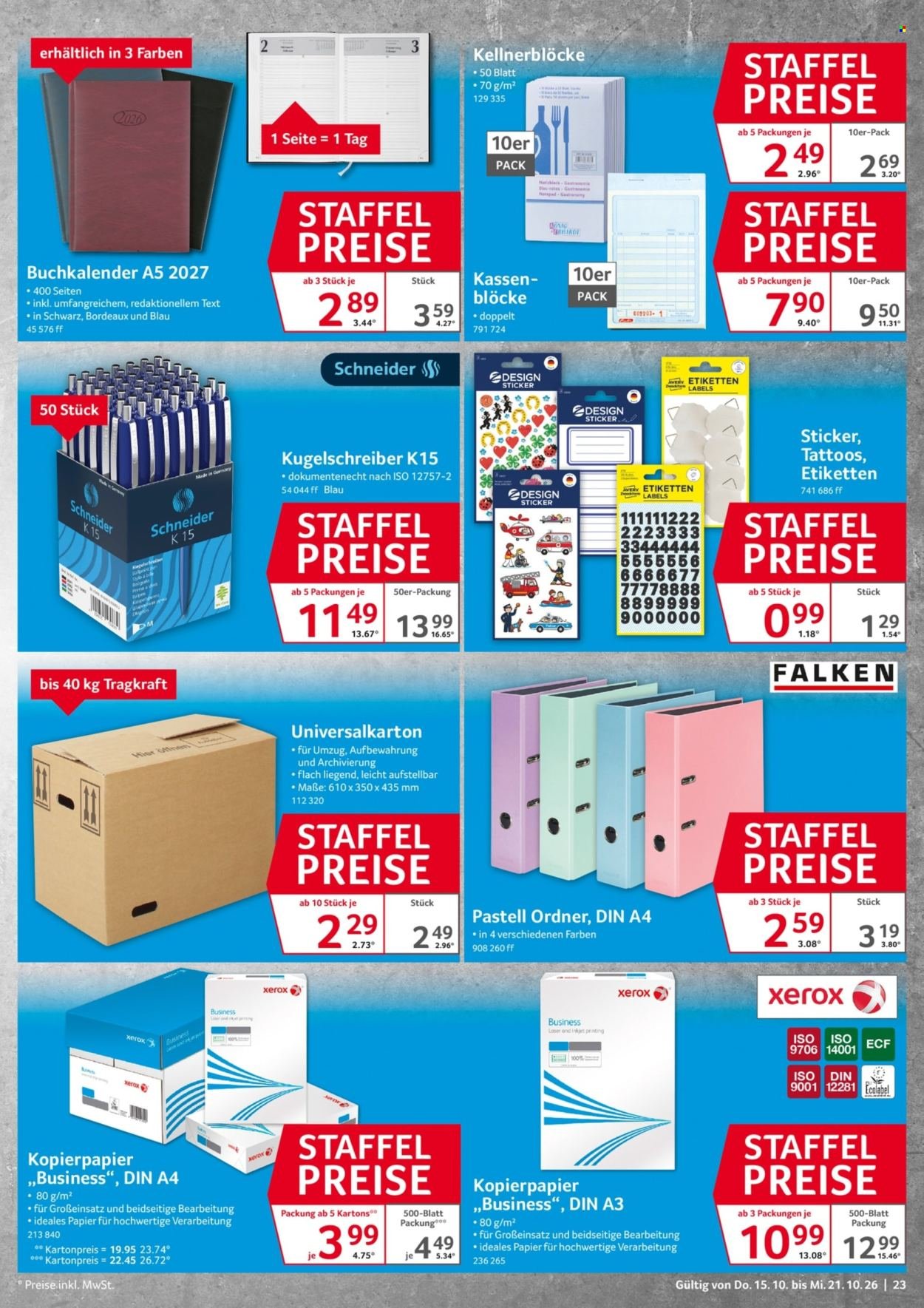 SELGROS Prospekt - Non Food