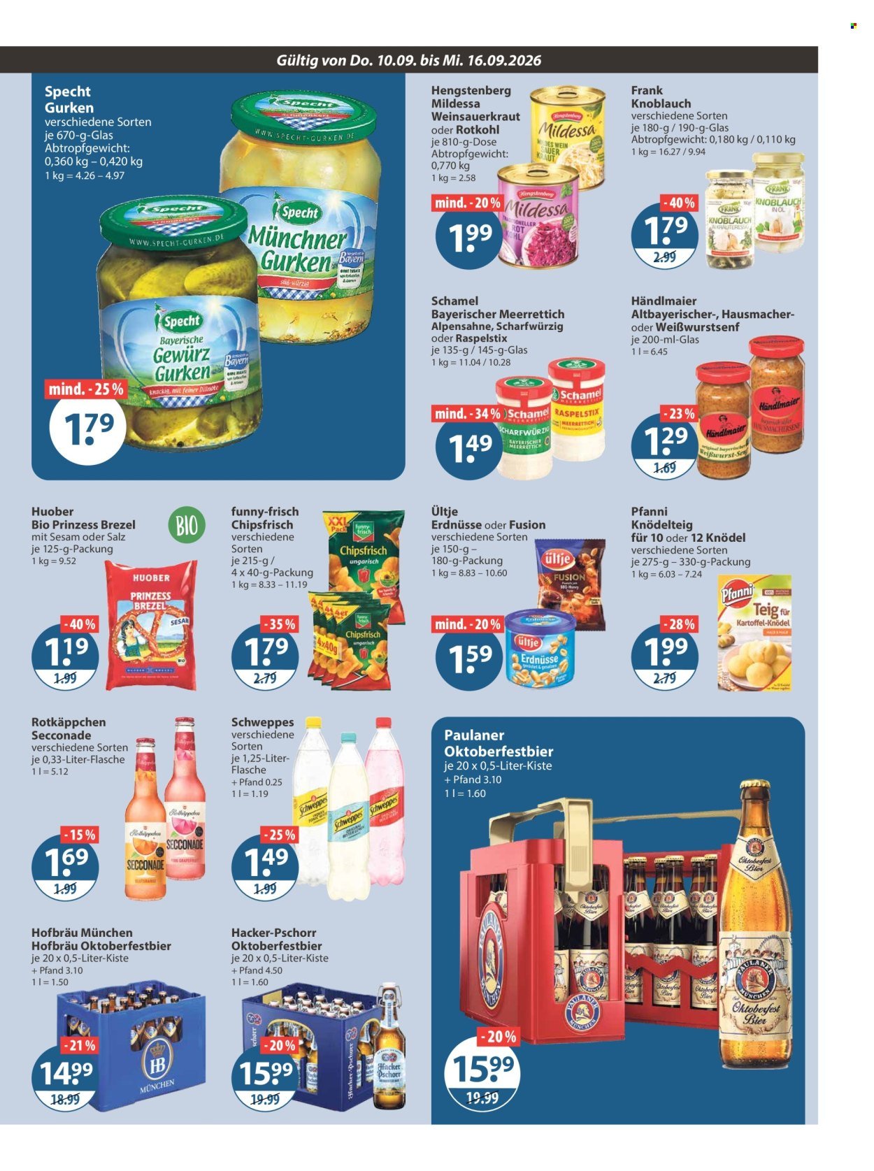 V-MARKT Prospekt - Ab Donnerstag 10.09.2026