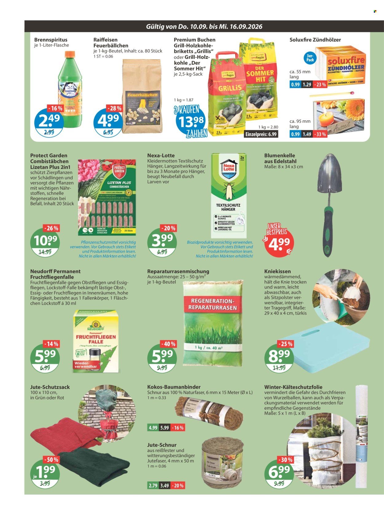 V-MARKT Prospekt - Ab Donnerstag 10.09.2026