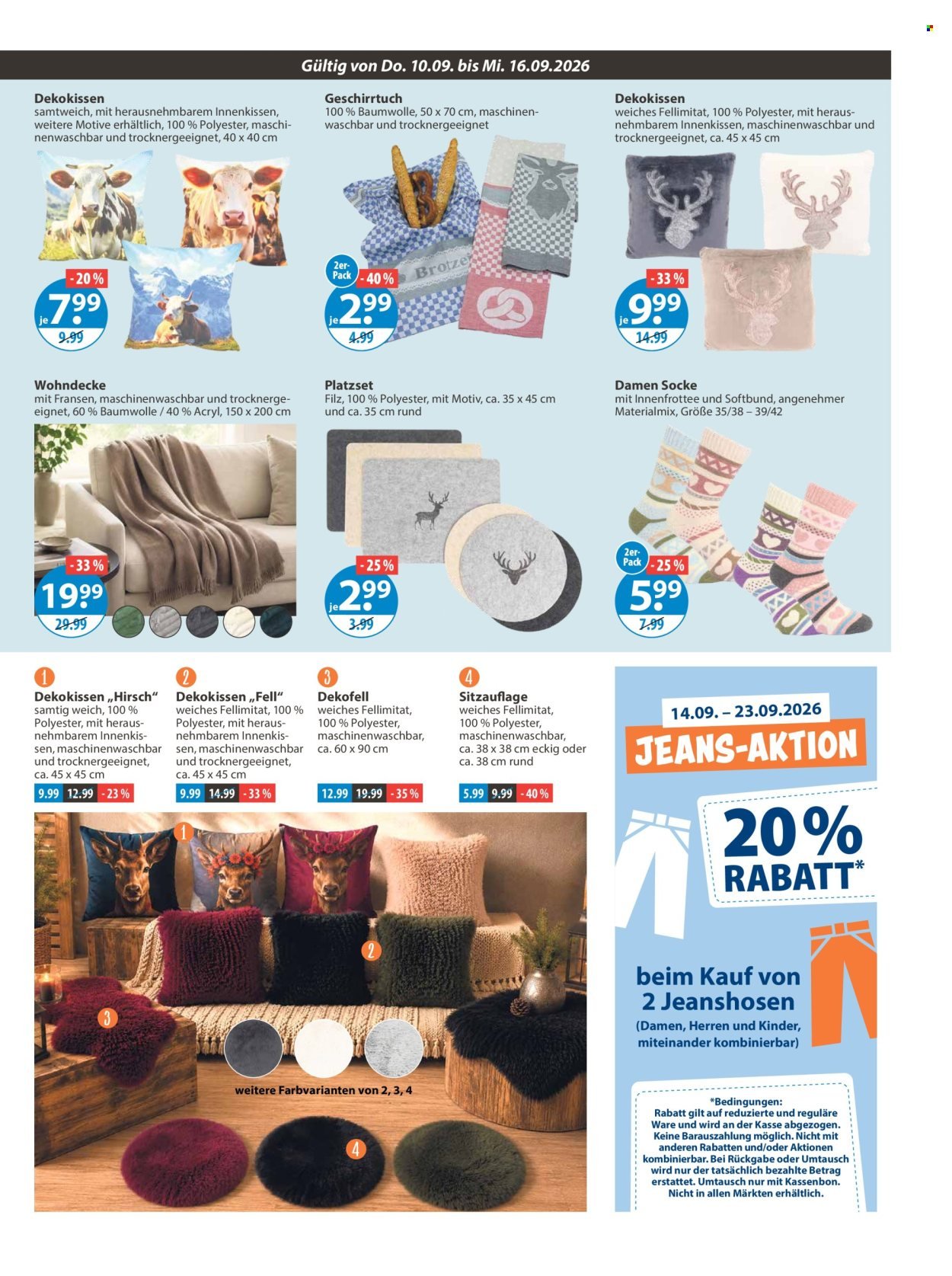 V-MARKT Prospekt - Ab Donnerstag 10.09.2026