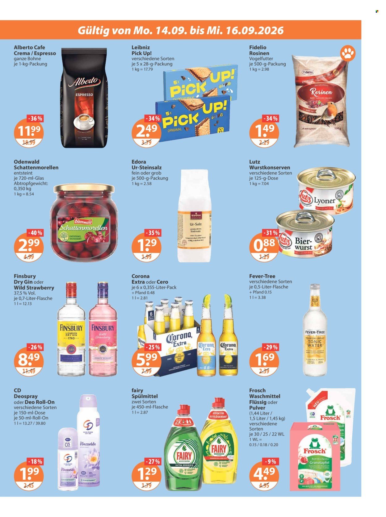 V-MARKT Prospekt - Ab Donnerstag 10.09.2026