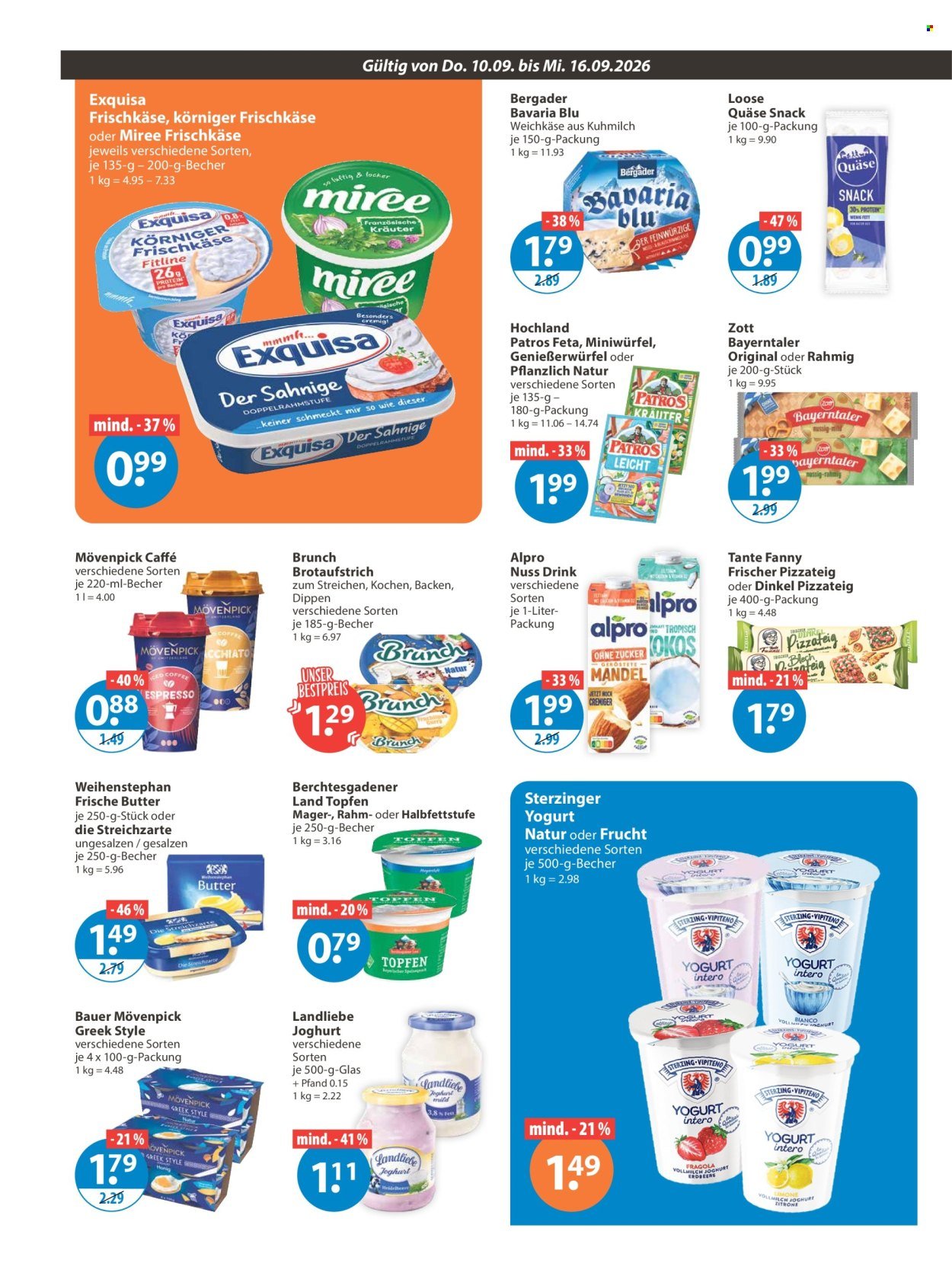 V-MARKT Prospekt - Ab Donnerstag 10.09.2026