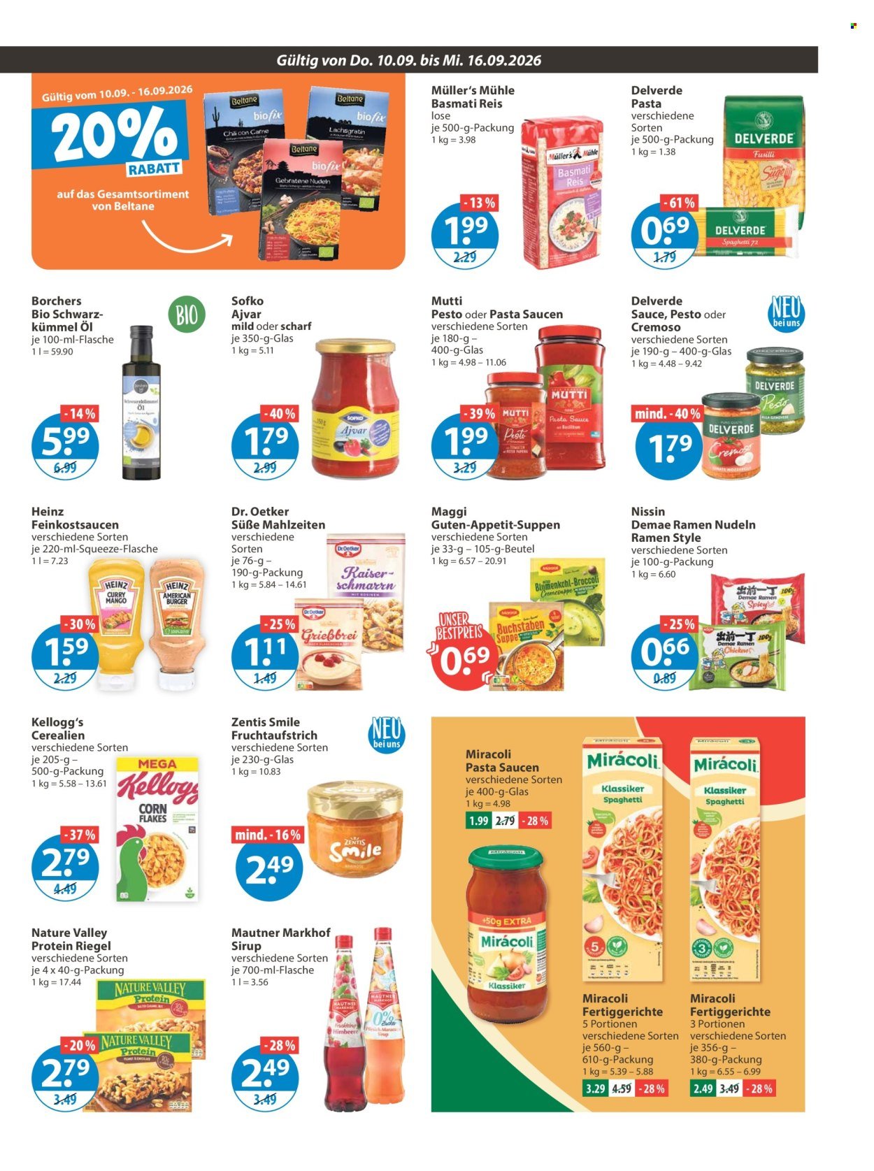 V-MARKT Prospekt - Ab Donnerstag 10.09.2026
