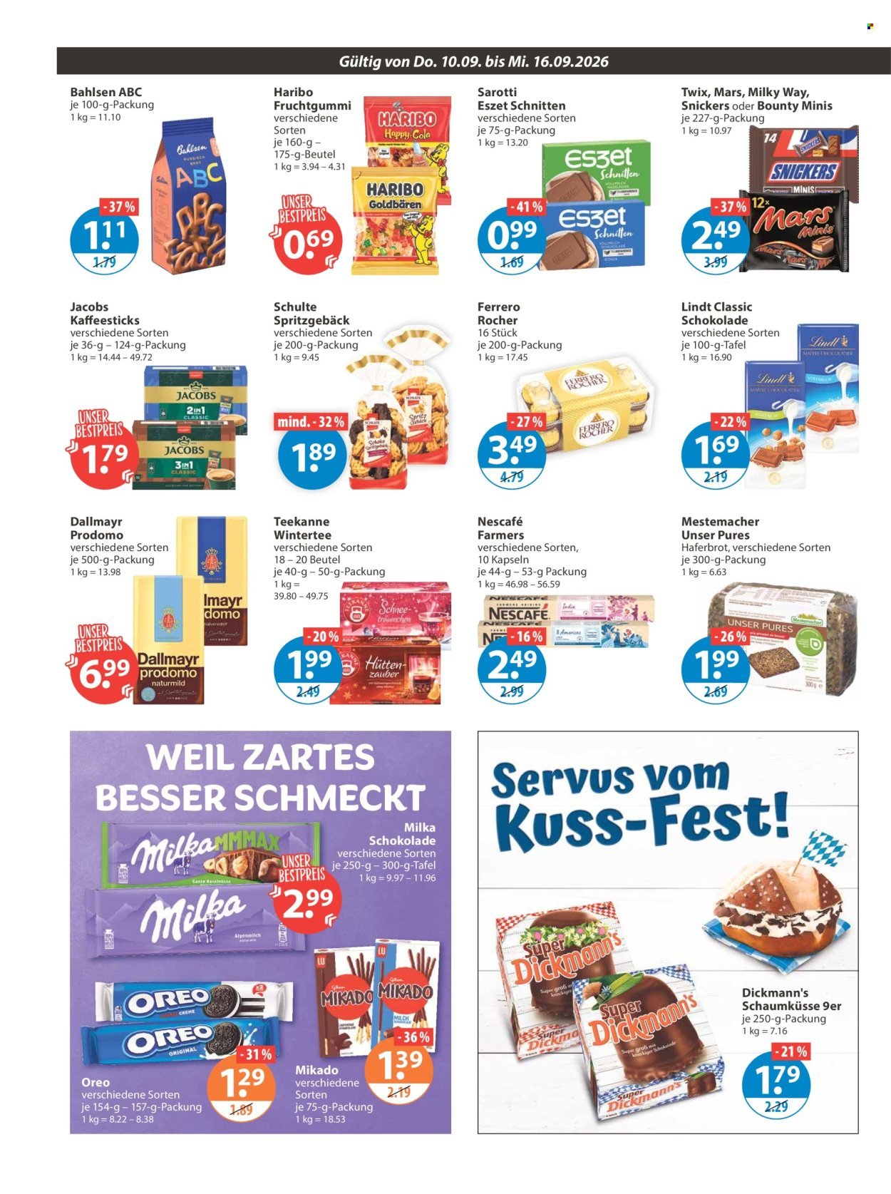 V-MARKT Prospekt - Ab Donnerstag 10.09.2026