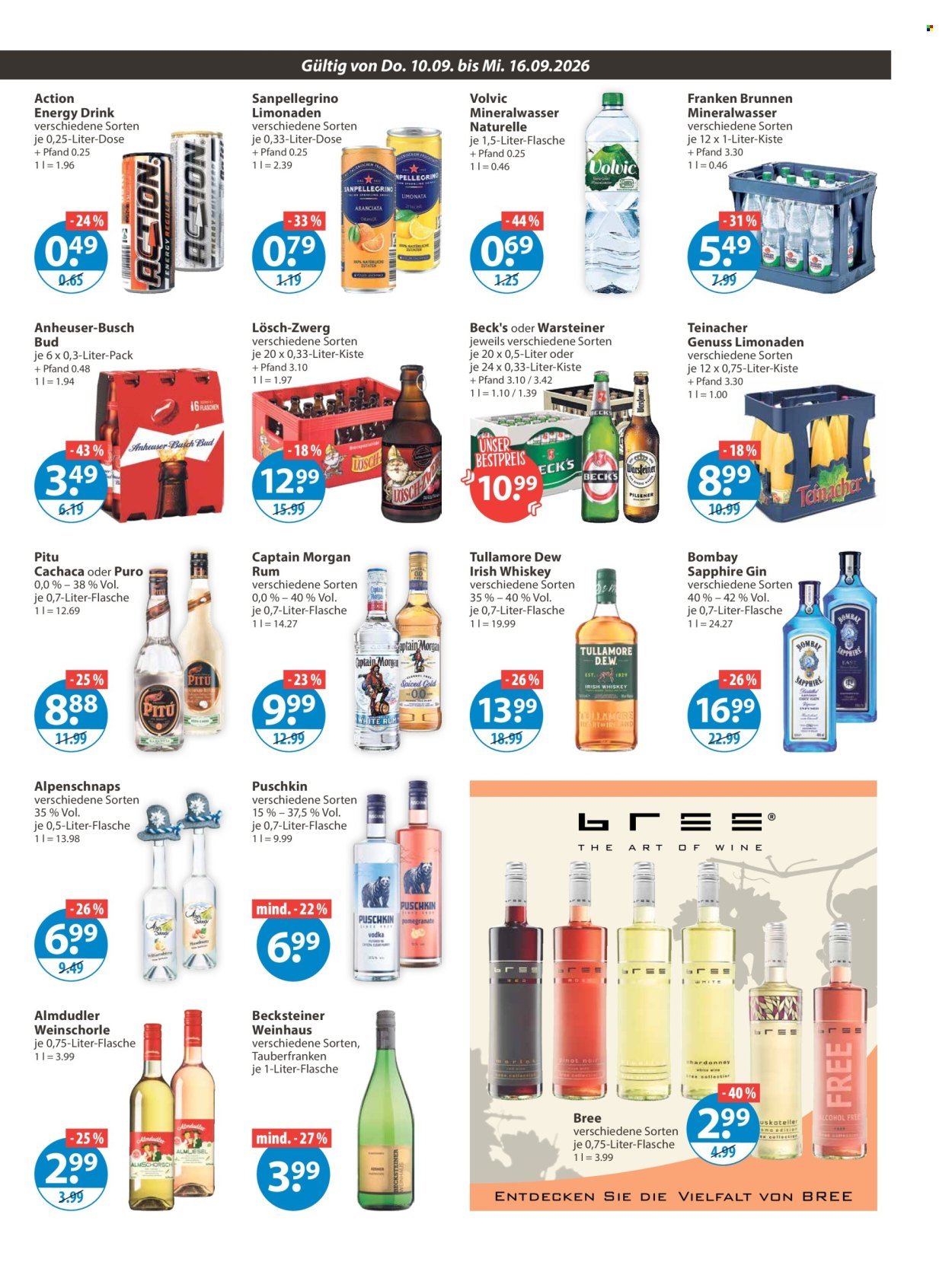 V-MARKT Prospekt - Ab Donnerstag 10.09.2026