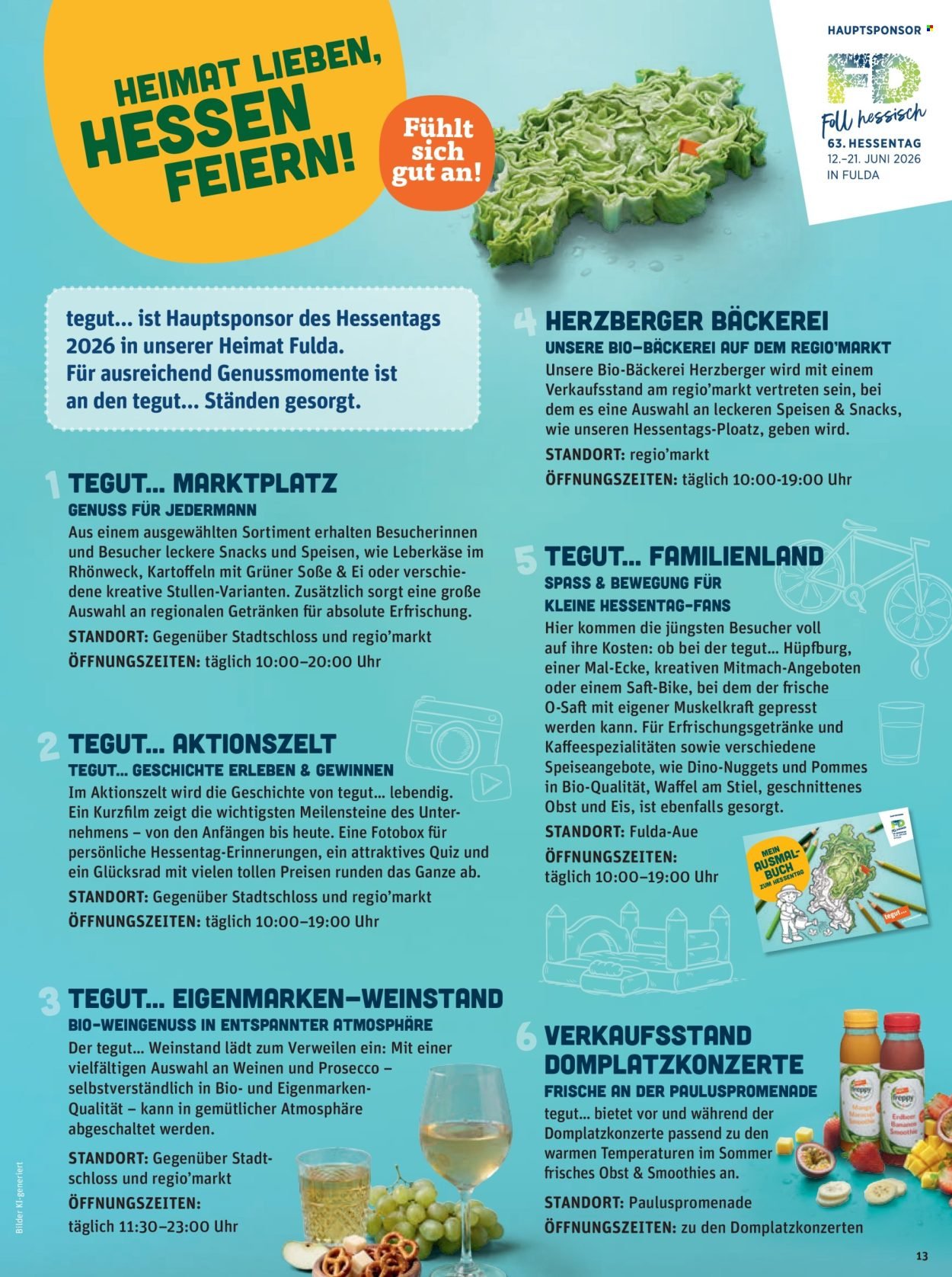 TEGUT... Prospekt - Ab Montag 15.06.2026