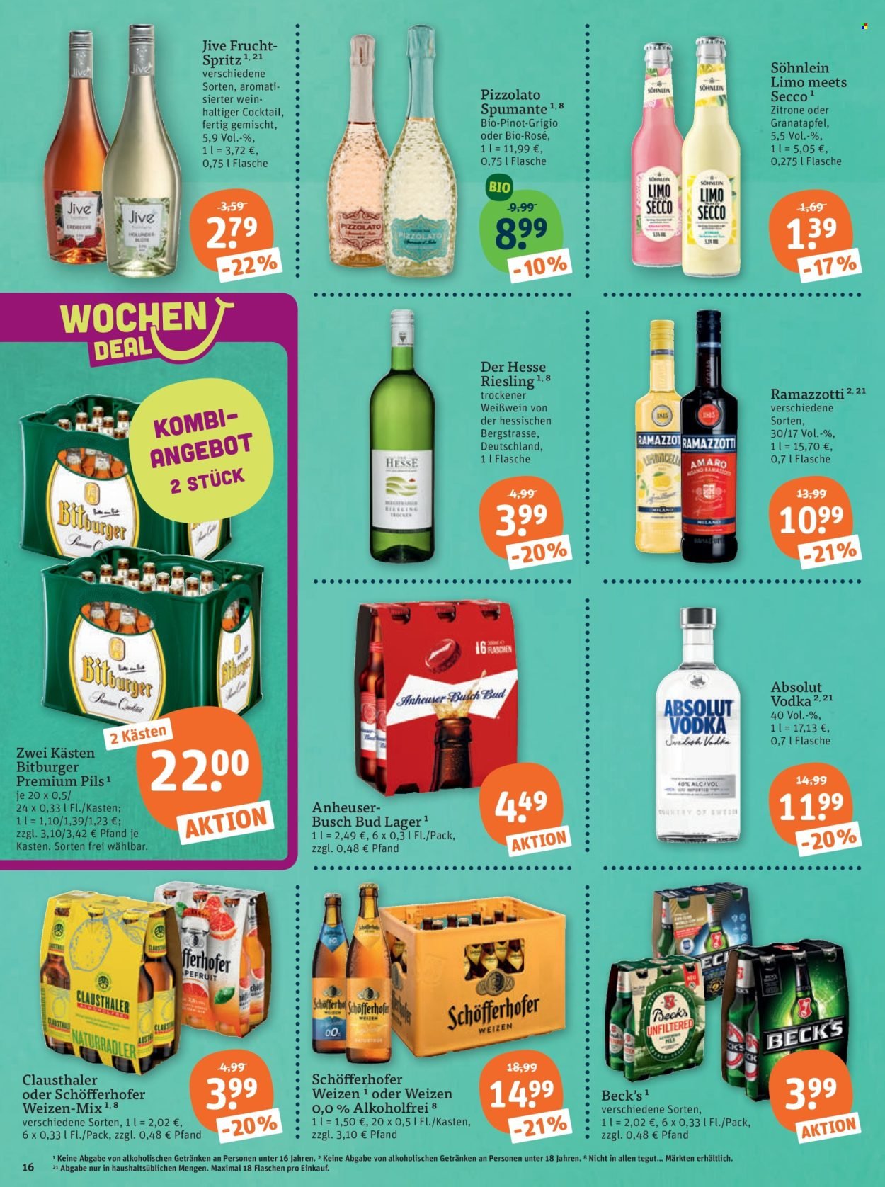 TEGUT... Prospekt - Ab Montag 15.06.2026