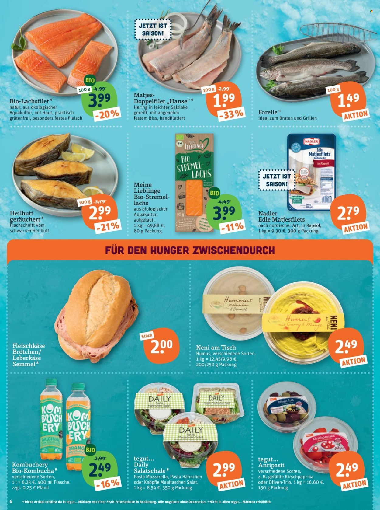 TEGUT... Prospekt - Ab Montag 15.06.2026