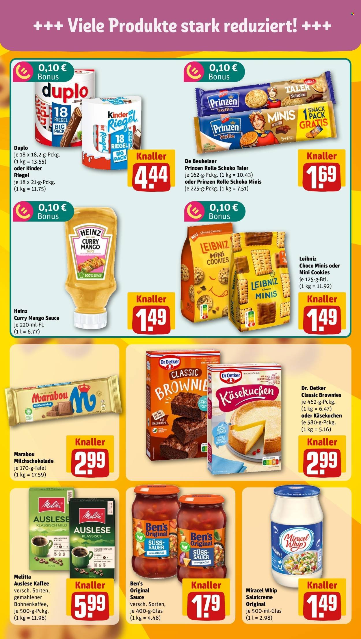 REWE Prospekt - Ab Montag 14.09.2026
