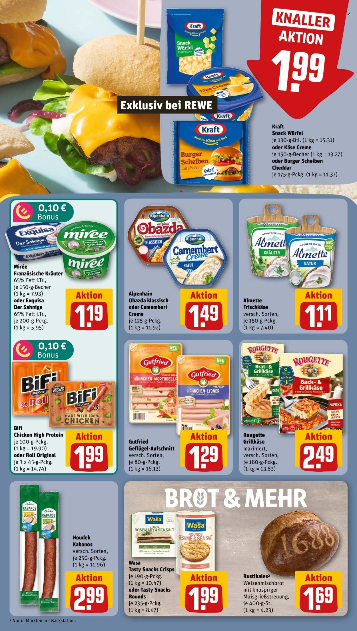 REWE Prospekt - Ab Montag 14.09.2026