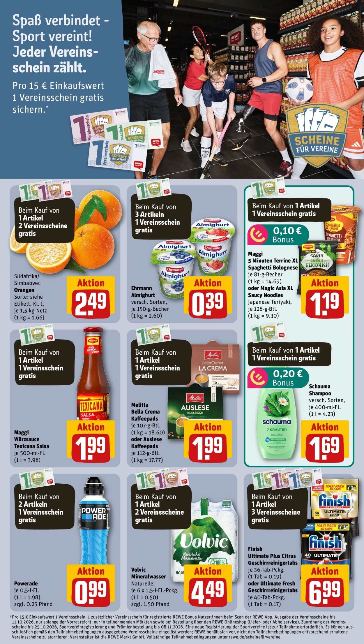 REWE Prospekt - Ab Montag 14.09.2026