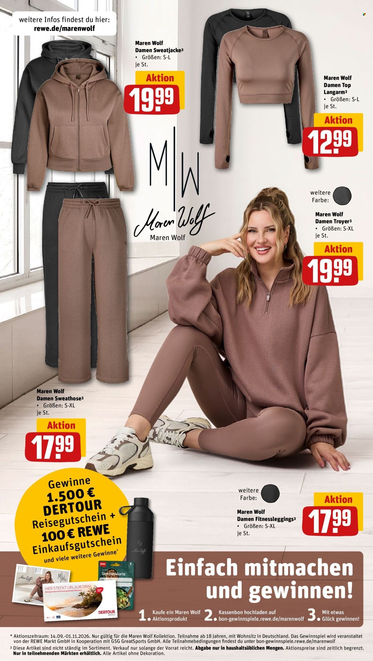 REWE Prospekt - Ab Montag 14.09.2026