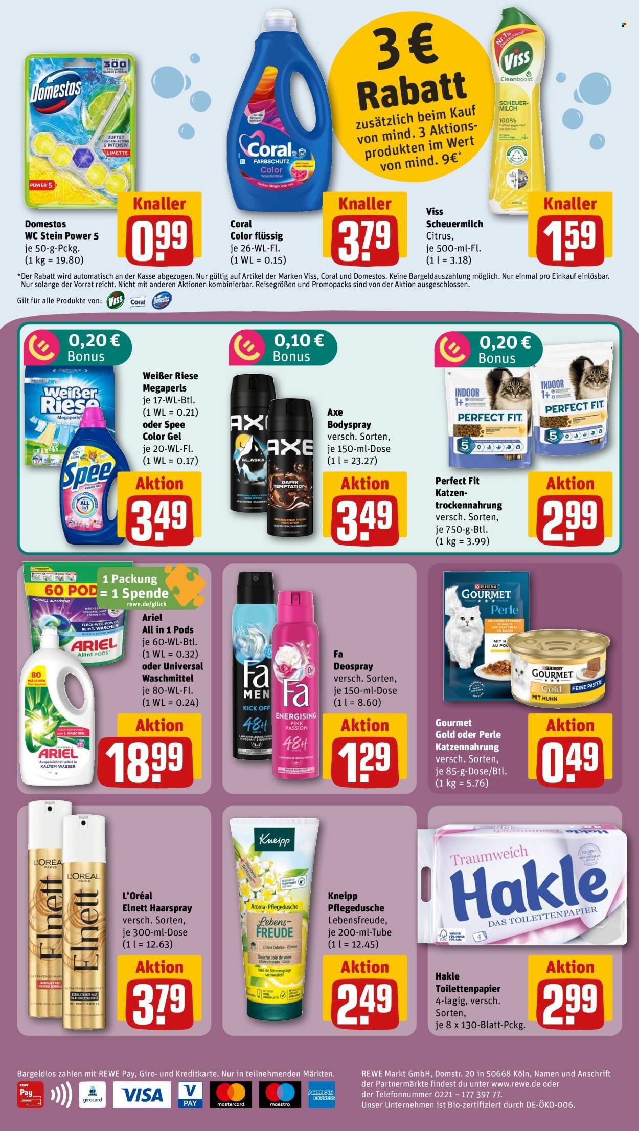 REWE Prospekt - Ab Montag 14.09.2026