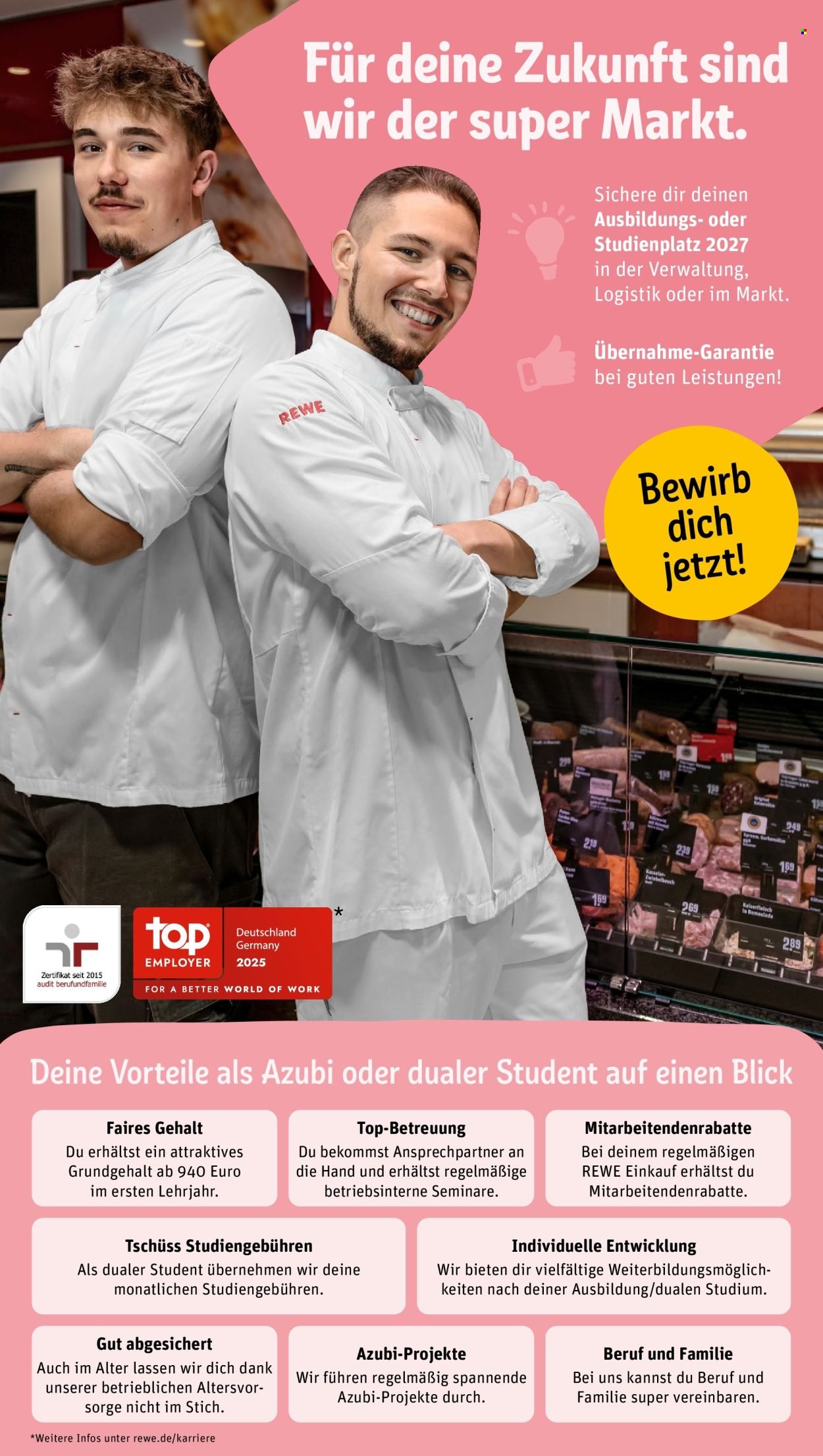 REWE Prospekt - Ab Montag 14.09.2026