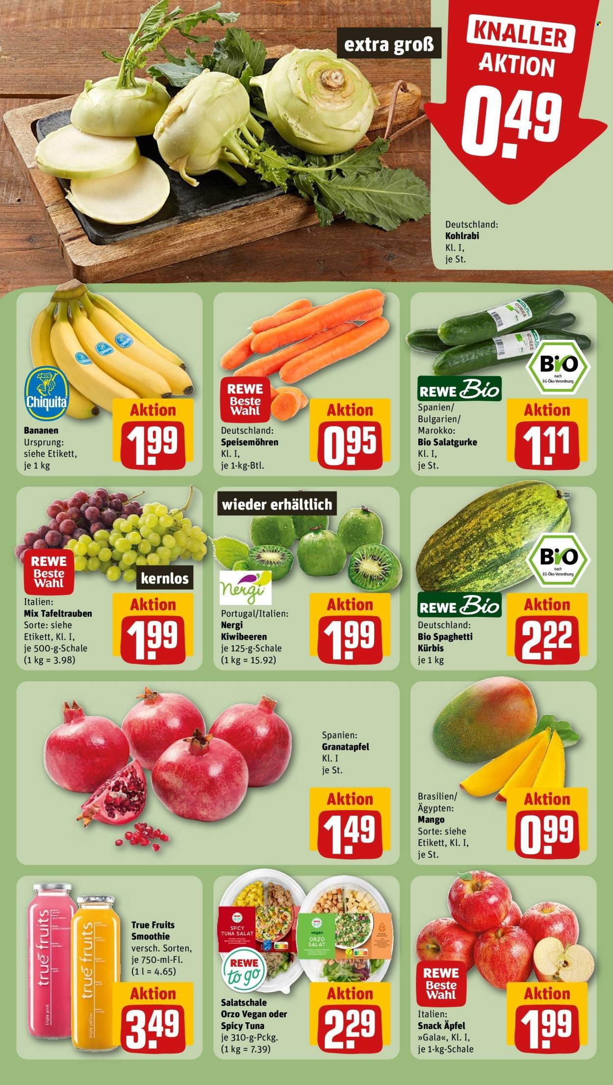 REWE Prospekt - Ab Montag 14.09.2026