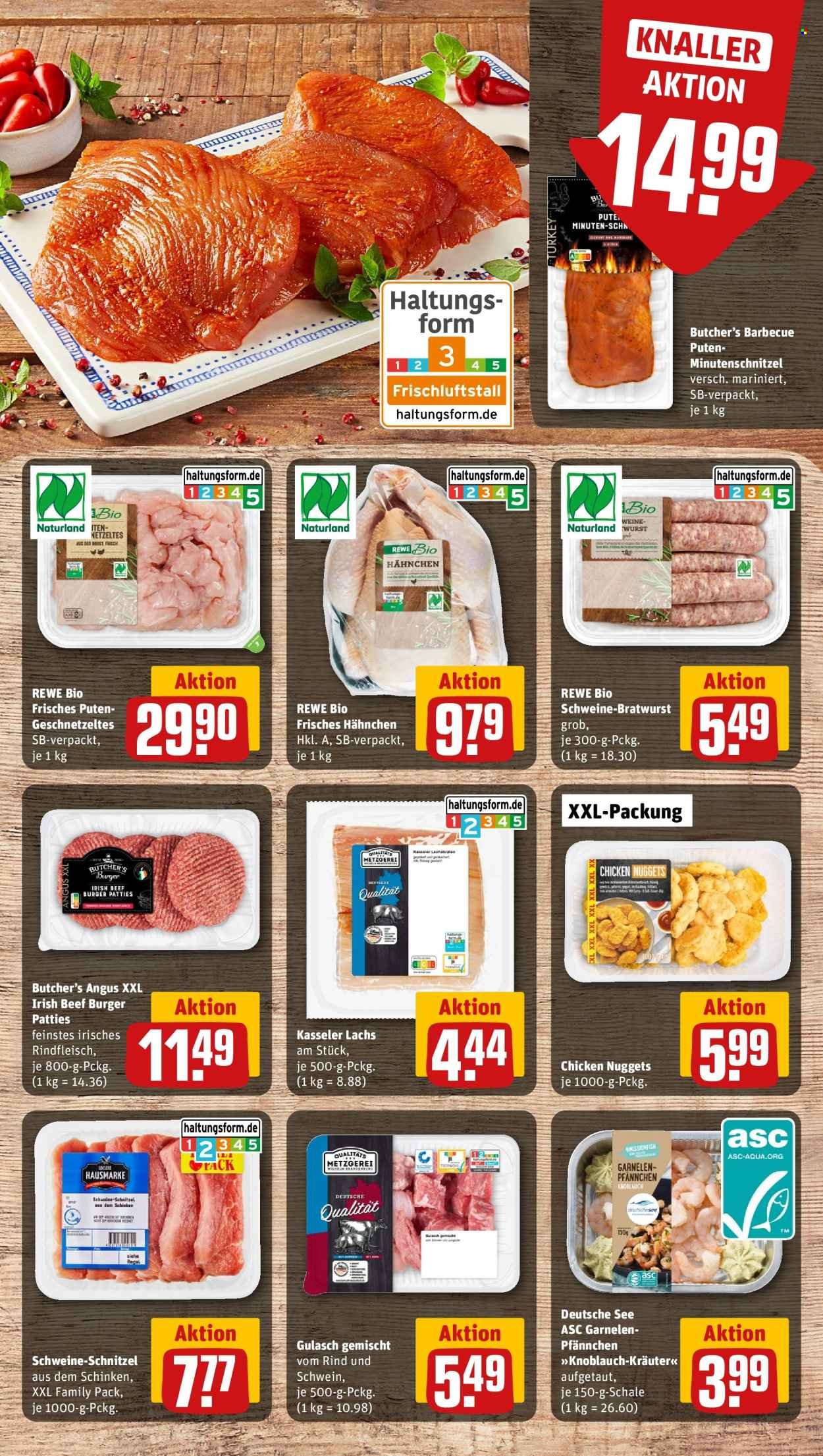 REWE Prospekt - Ab Montag 14.09.2026