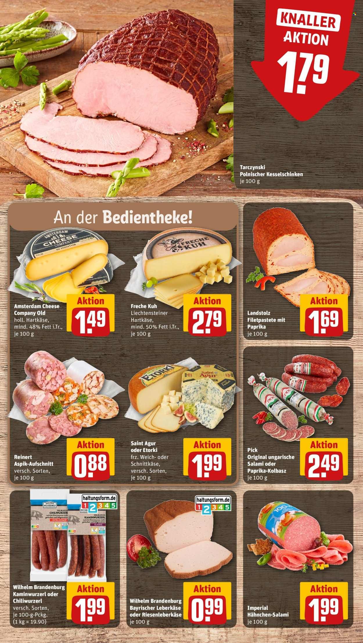 REWE Prospekt - Ab Montag 14.09.2026