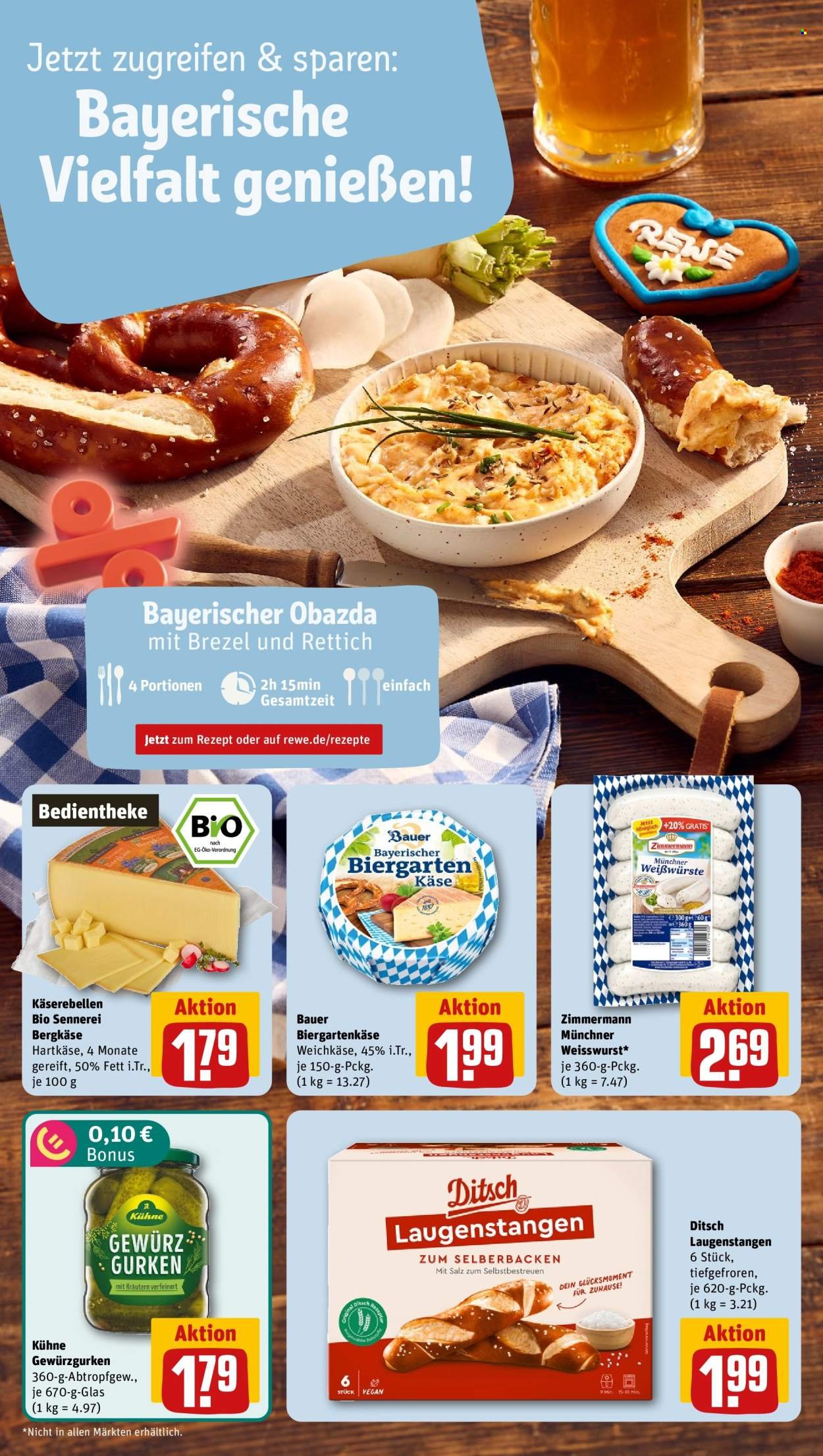 REWE Prospekt - Ab Montag 14.09.2026