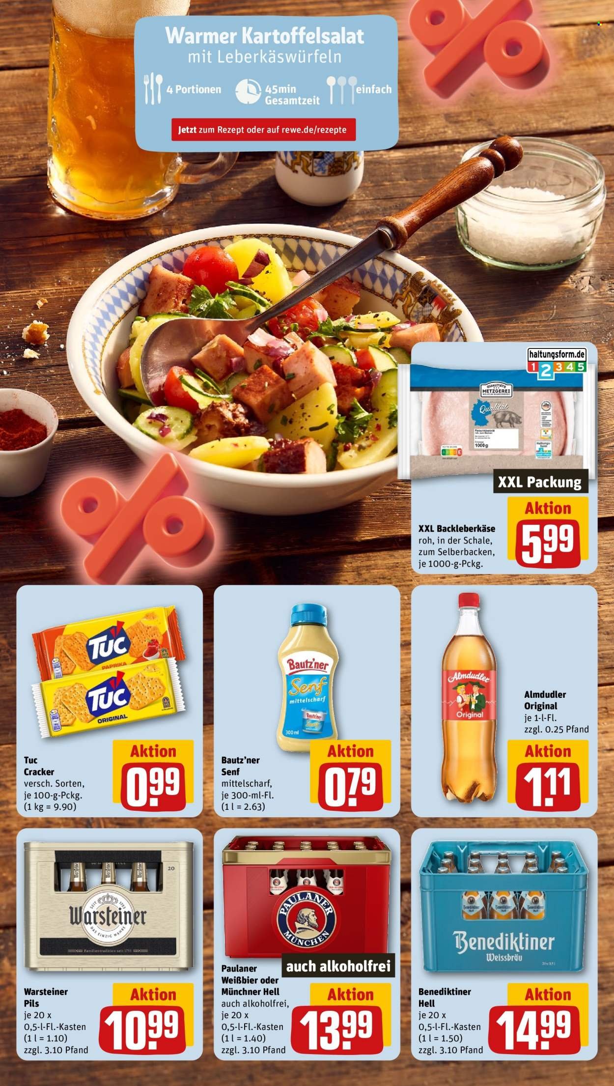 REWE Prospekt - Ab Montag 14.09.2026