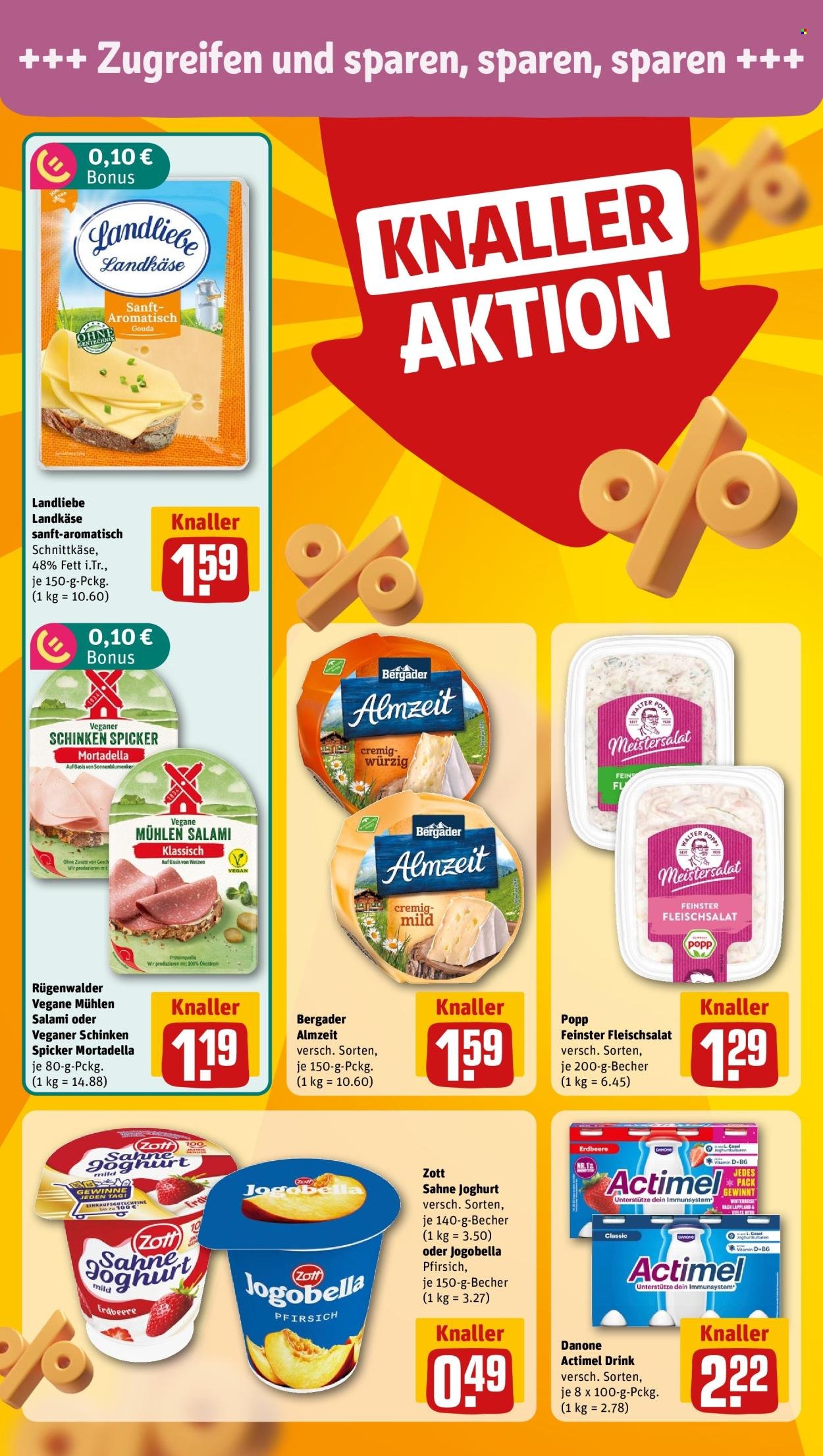 REWE Prospekt - Ab Montag 14.09.2026