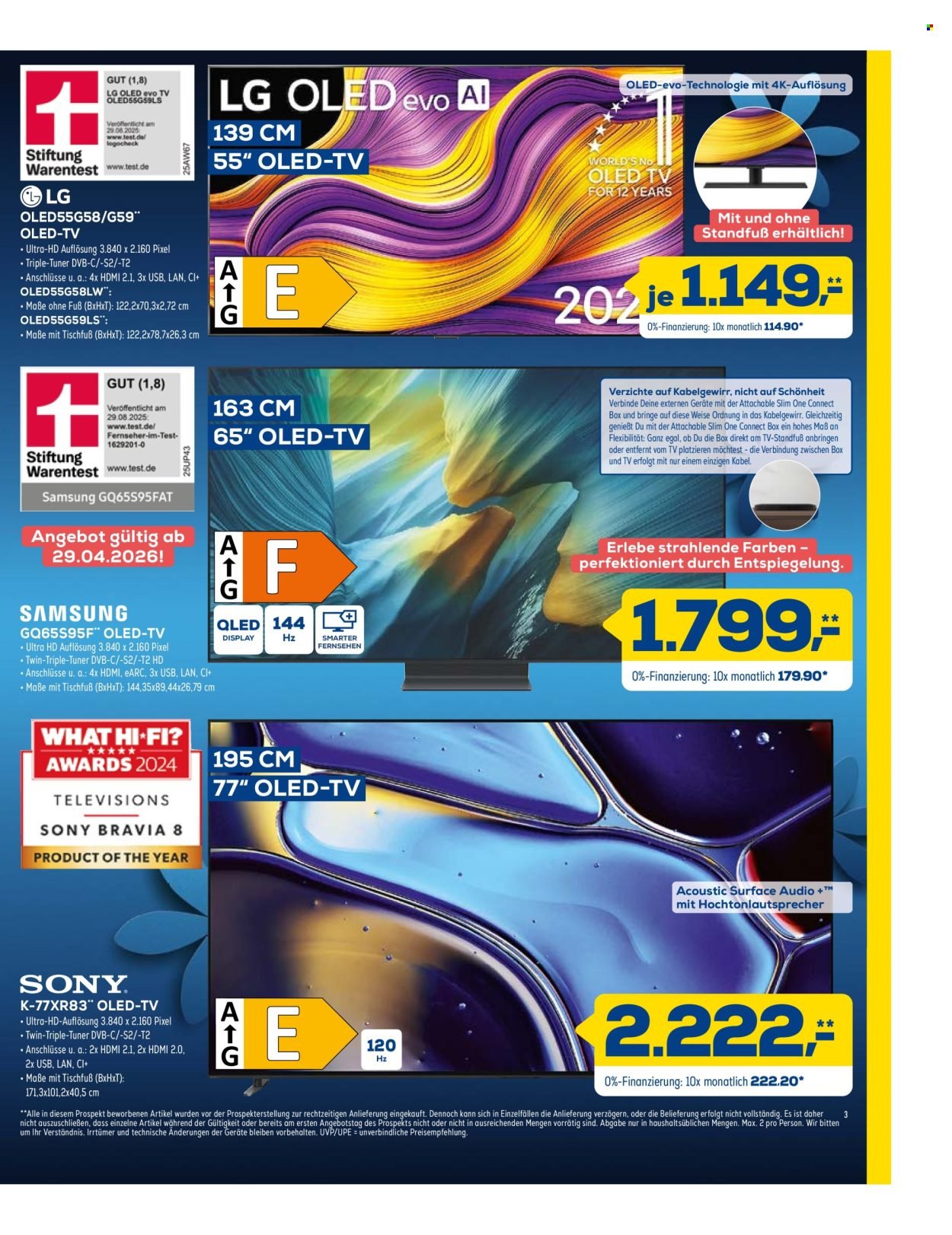 EURONICS Prospekt - Ab Samstag 25.04.2026 (2026-04-25 - 2026-05-01)