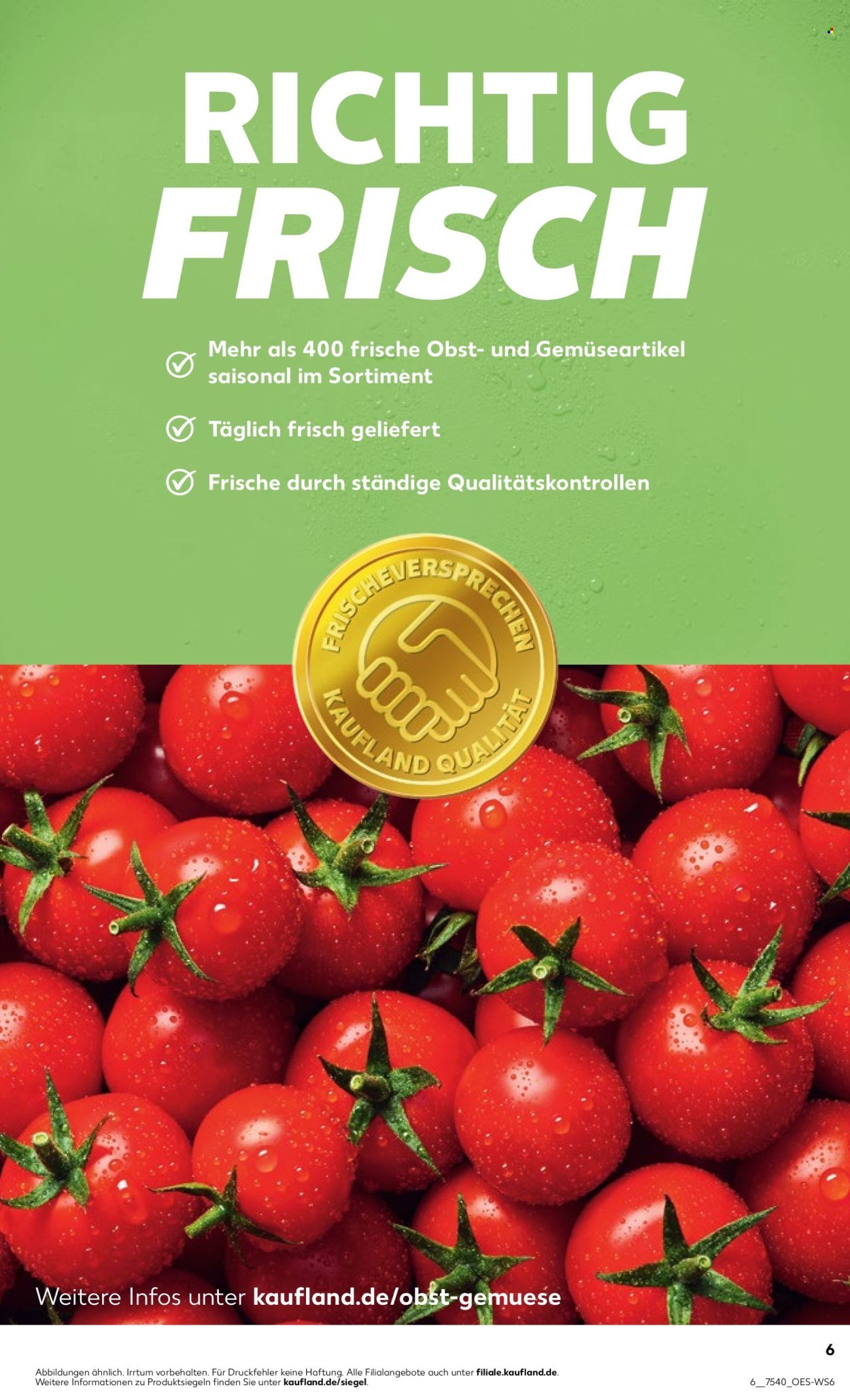 KAUFLAND Prospekt - Ab Montag 8.06.2026