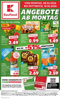 KAUFLAND Prospekt - Ab Montag 8.06.2026