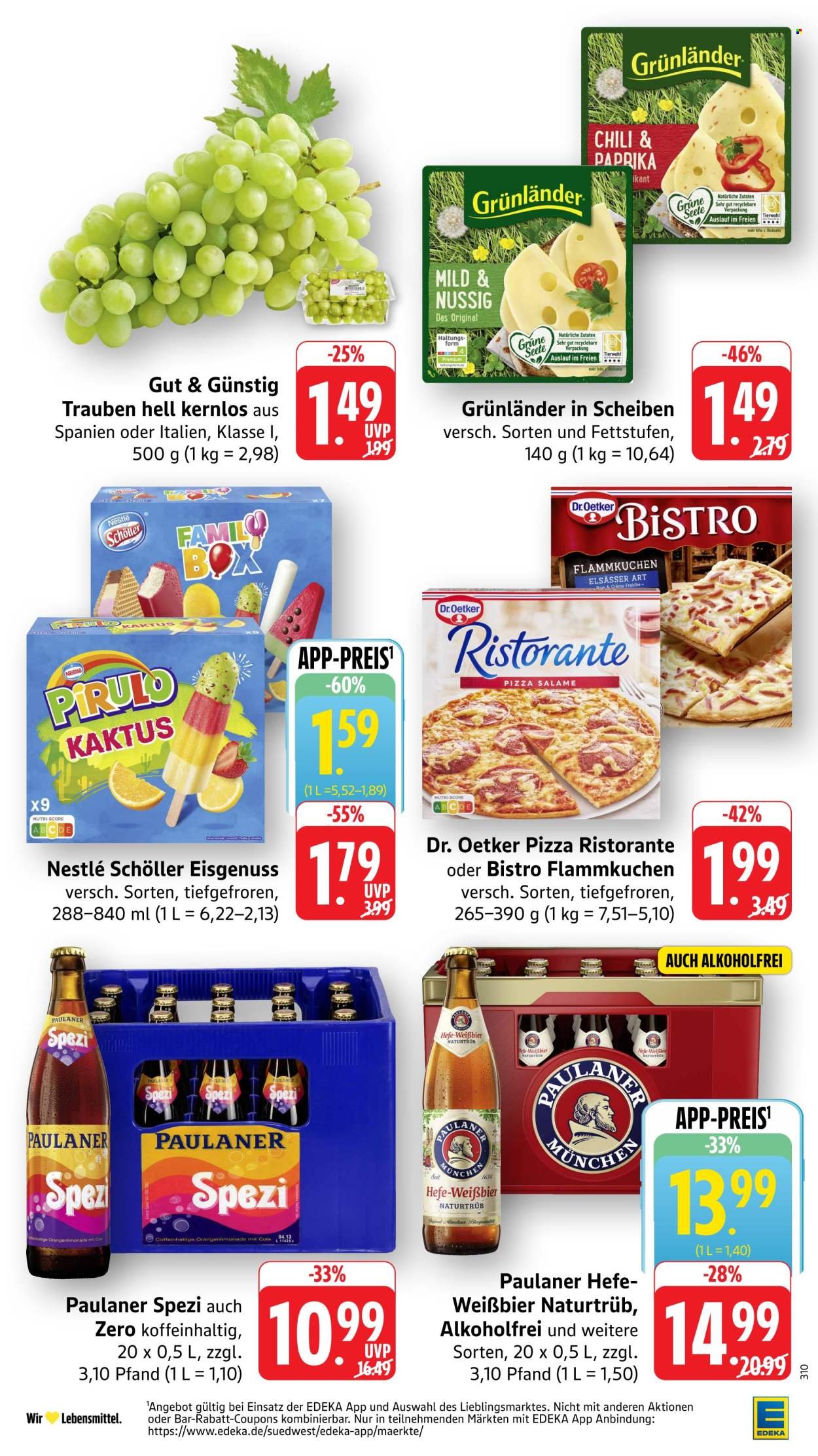 EDEKA Prospekt - Ab Montag 3.08.2026