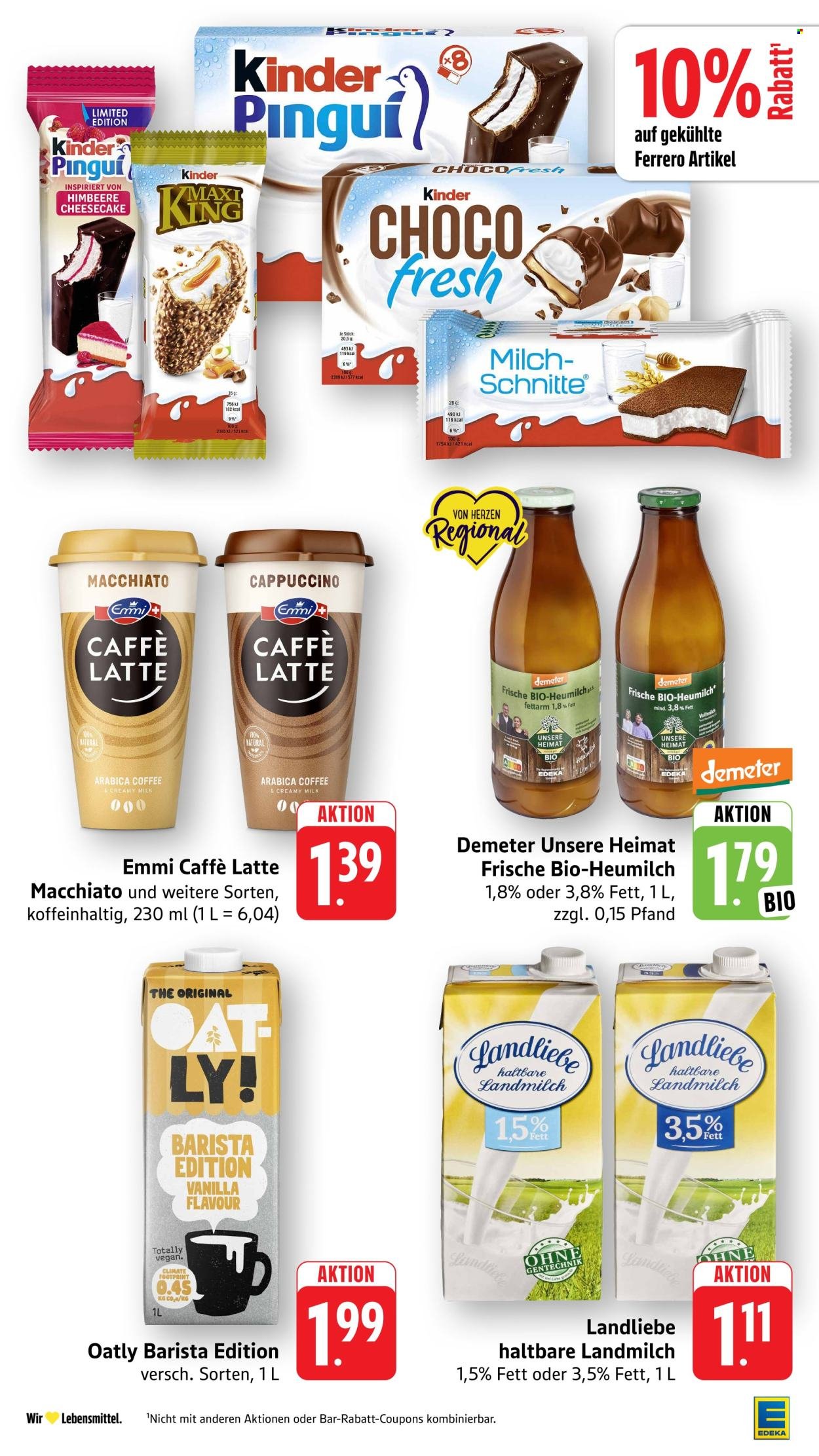 EDEKA Prospekt - Ab Montag 3.08.2026