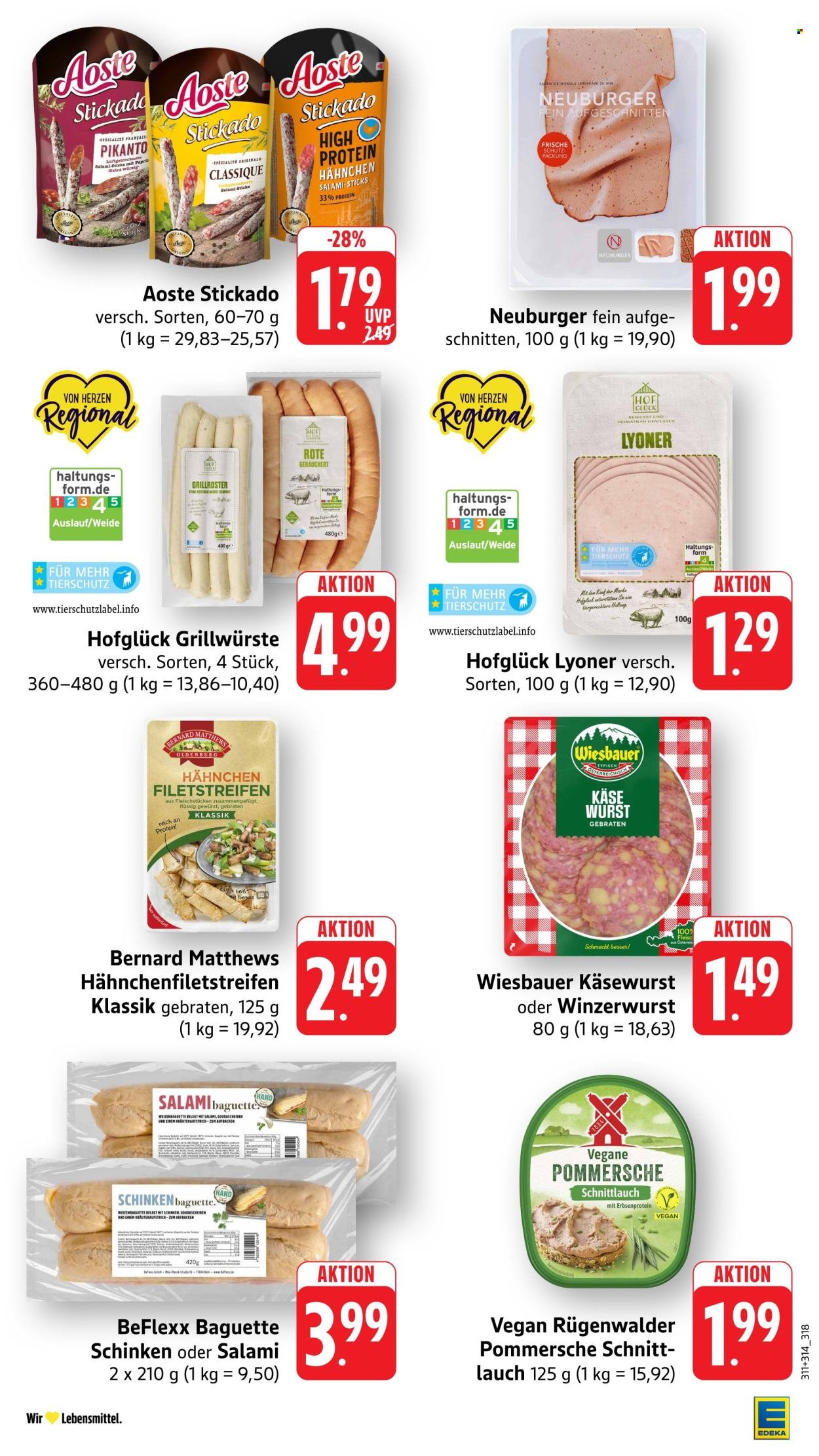 EDEKA Prospekt - Ab Montag 3.08.2026