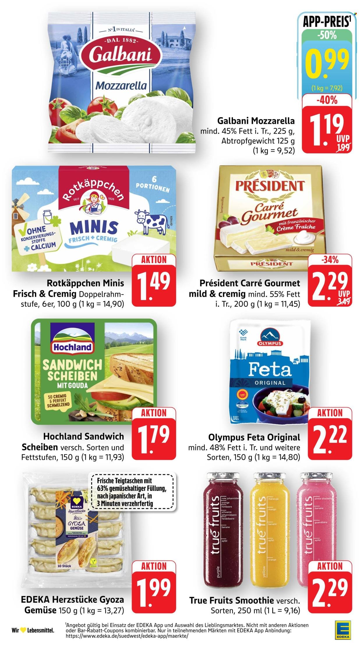 EDEKA Prospekt - Ab Montag 3.08.2026