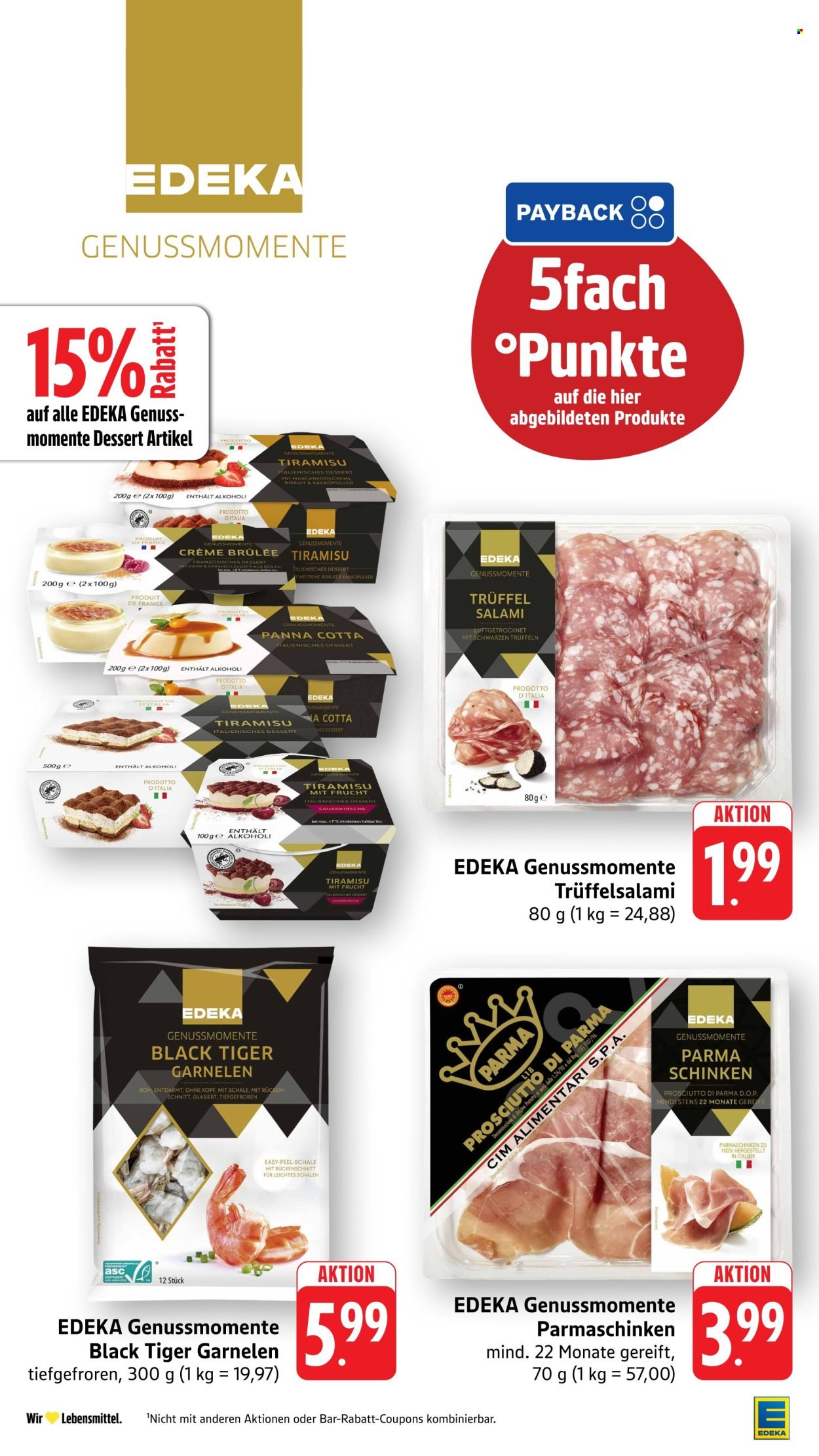 EDEKA Prospekt - Ab Montag 3.08.2026
