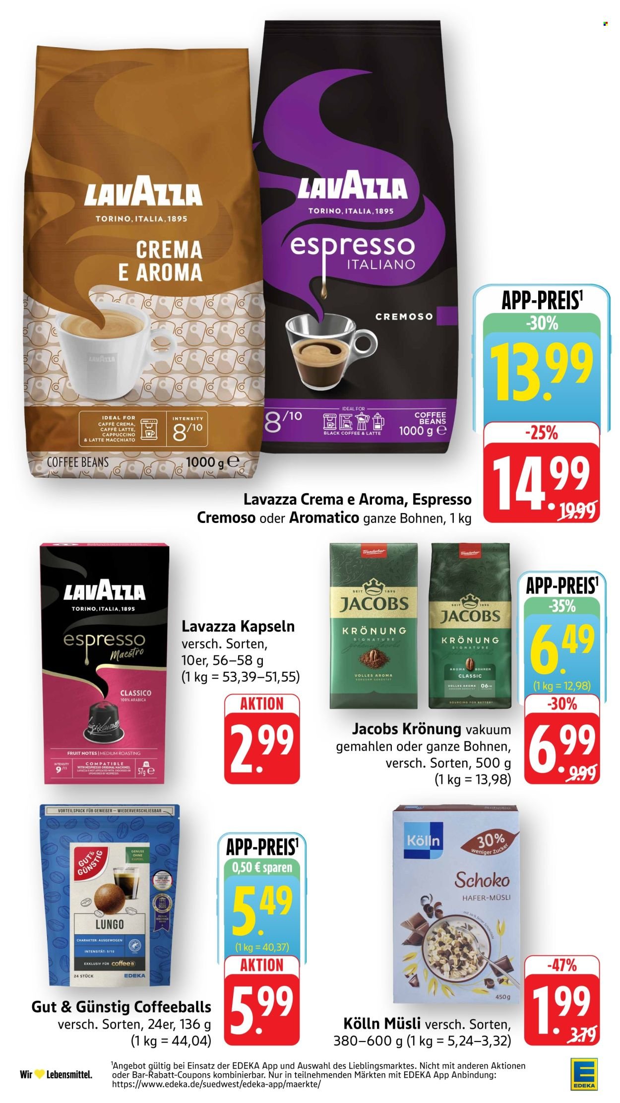 EDEKA Prospekt - Ab Montag 3.08.2026