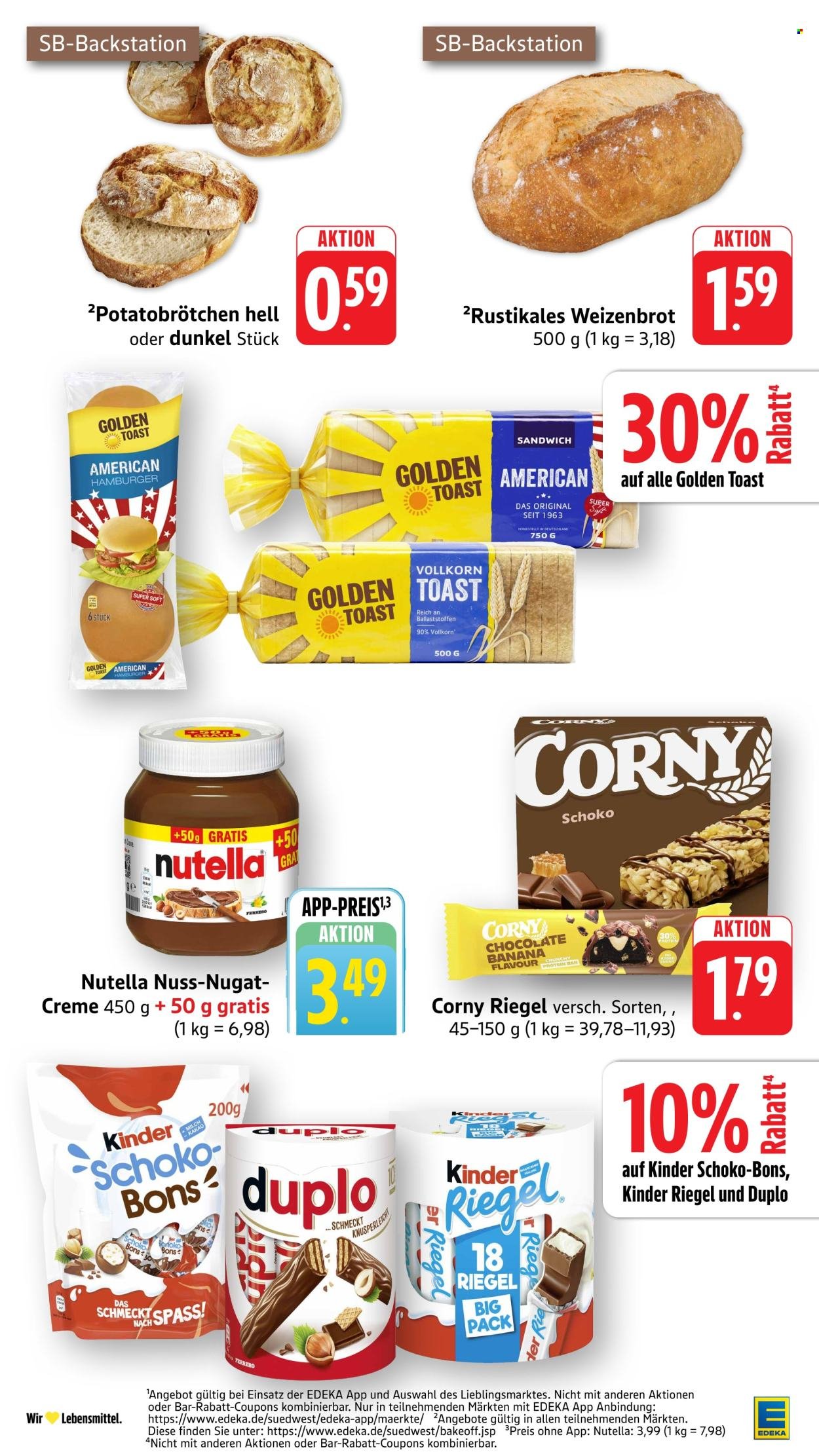 EDEKA Prospekt - Ab Montag 3.08.2026